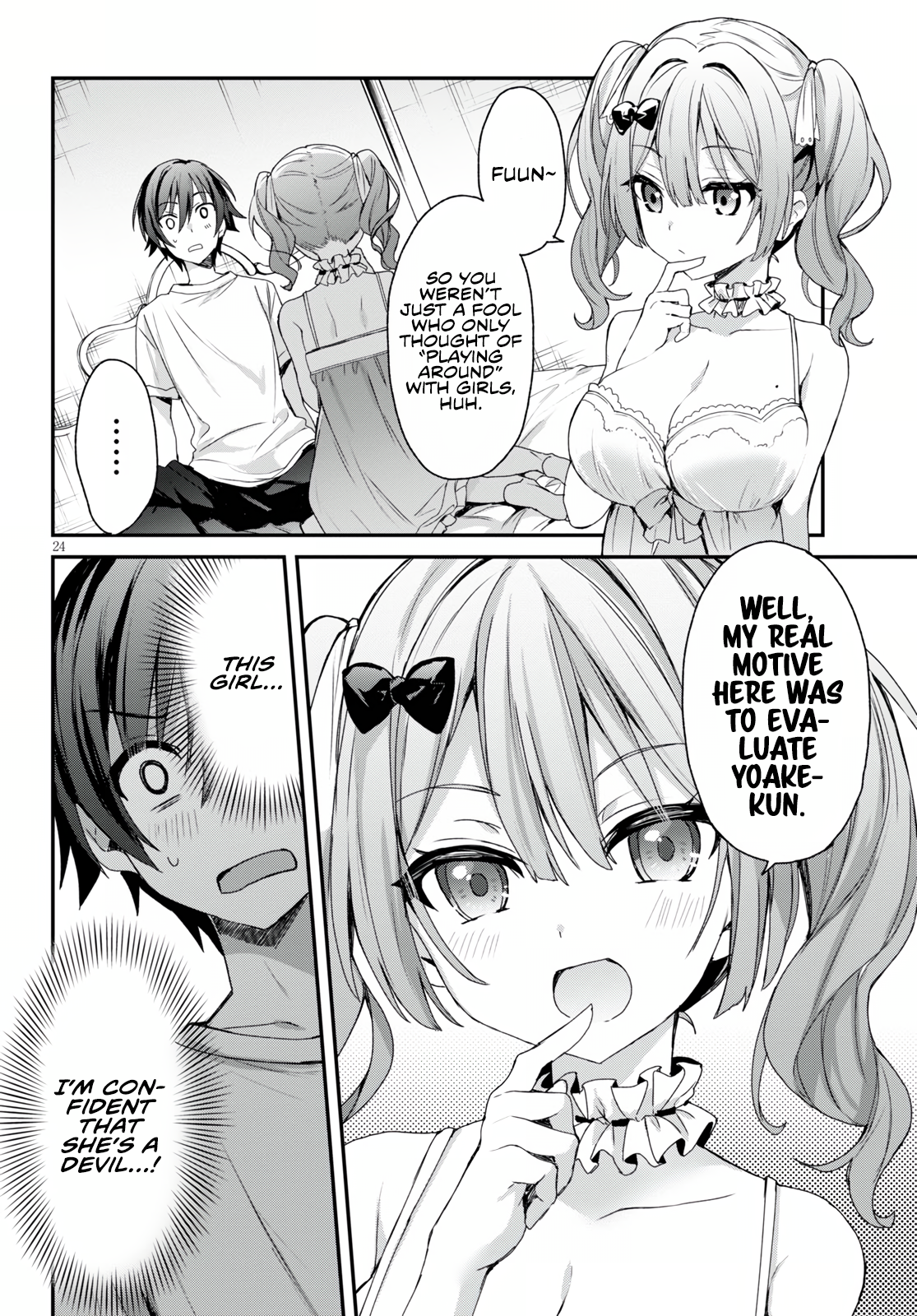 The Four Sisters (Elves) Wait For The Night Chapter 2 - Page 25