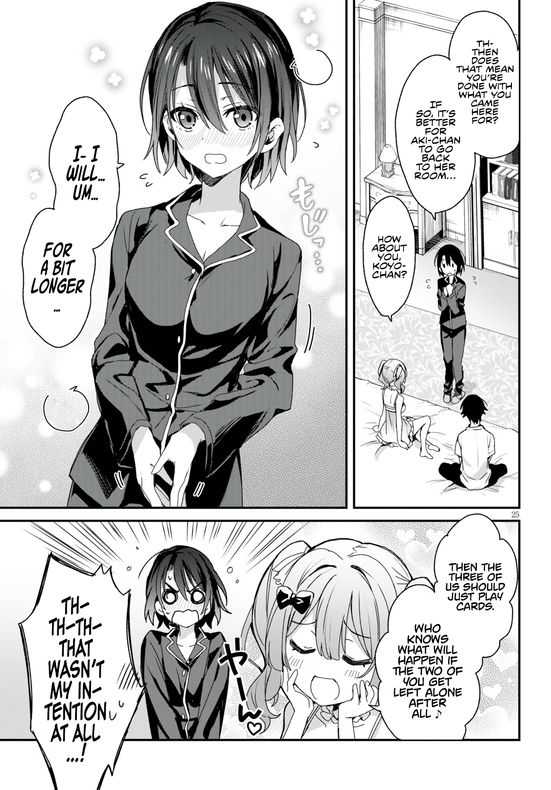 The Four Sisters (Elves) Wait For The Night Chapter 2 - Page 26