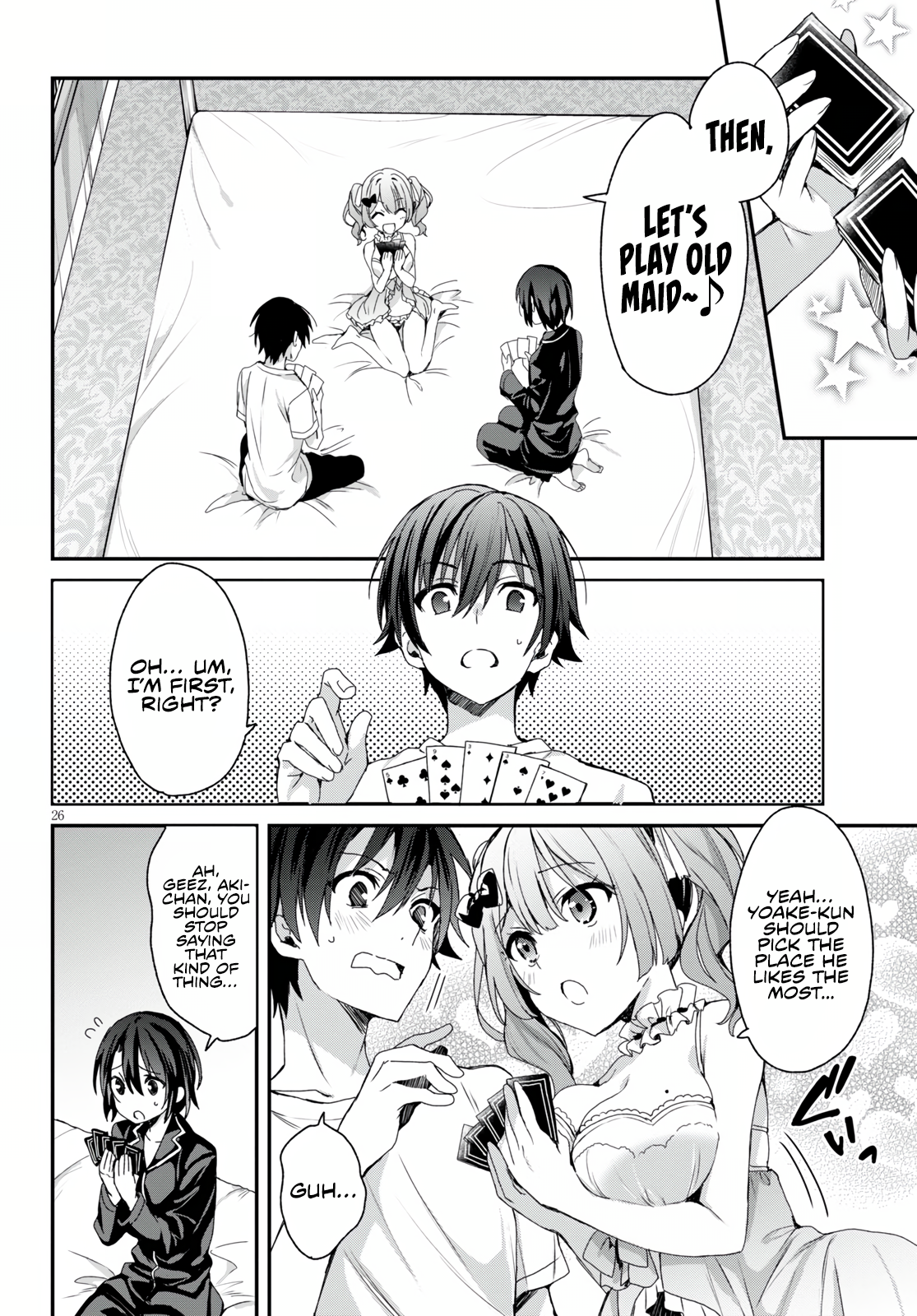 The Four Sisters (Elves) Wait For The Night Chapter 2 - Page 27