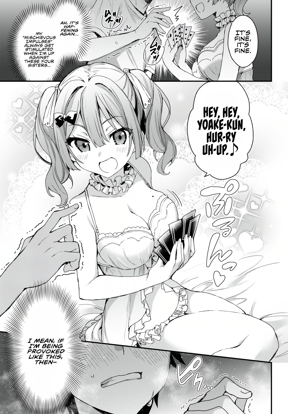The Four Sisters (Elves) Wait For The Night Chapter 2 - Page 28