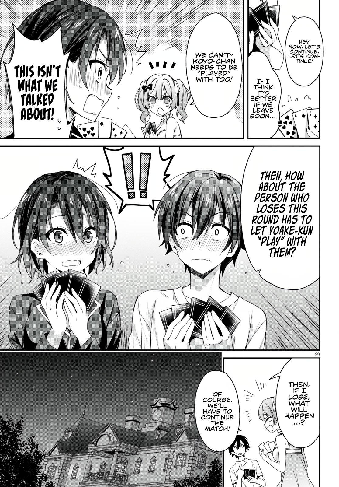 The Four Sisters (Elves) Wait For The Night Chapter 2 - Page 30