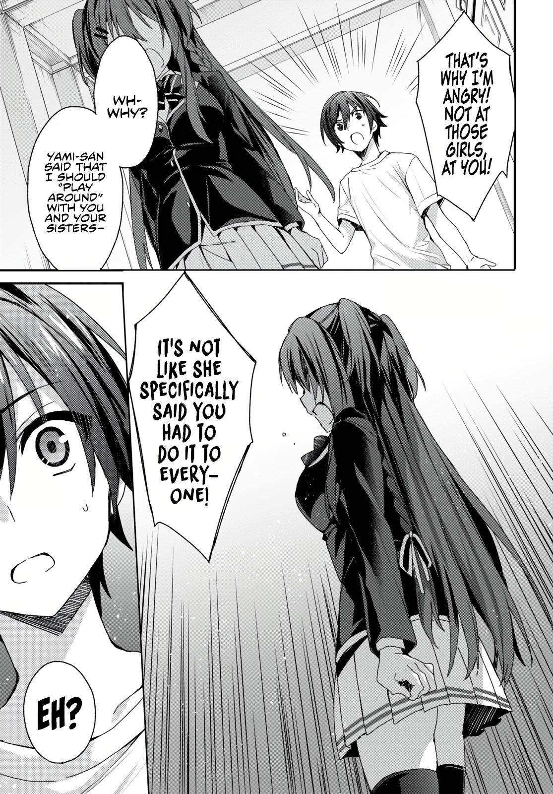 The Four Sisters (Elves) Wait For The Night Chapter 2 - Page 34