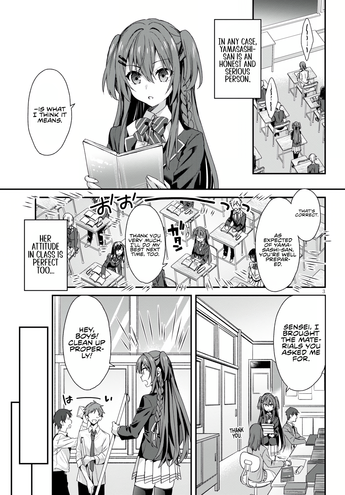 The Four Sisters (Elves) Wait For The Night Chapter 3 - Page 5
