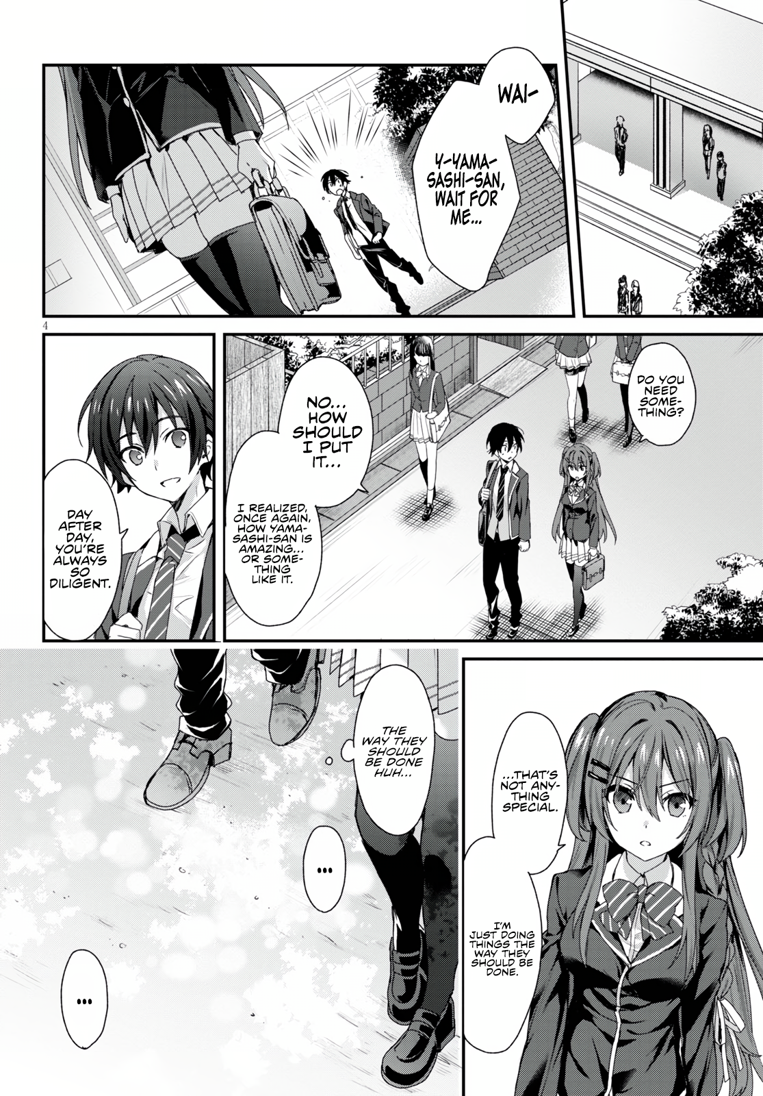 The Four Sisters (Elves) Wait For The Night Chapter 3 - Page 6