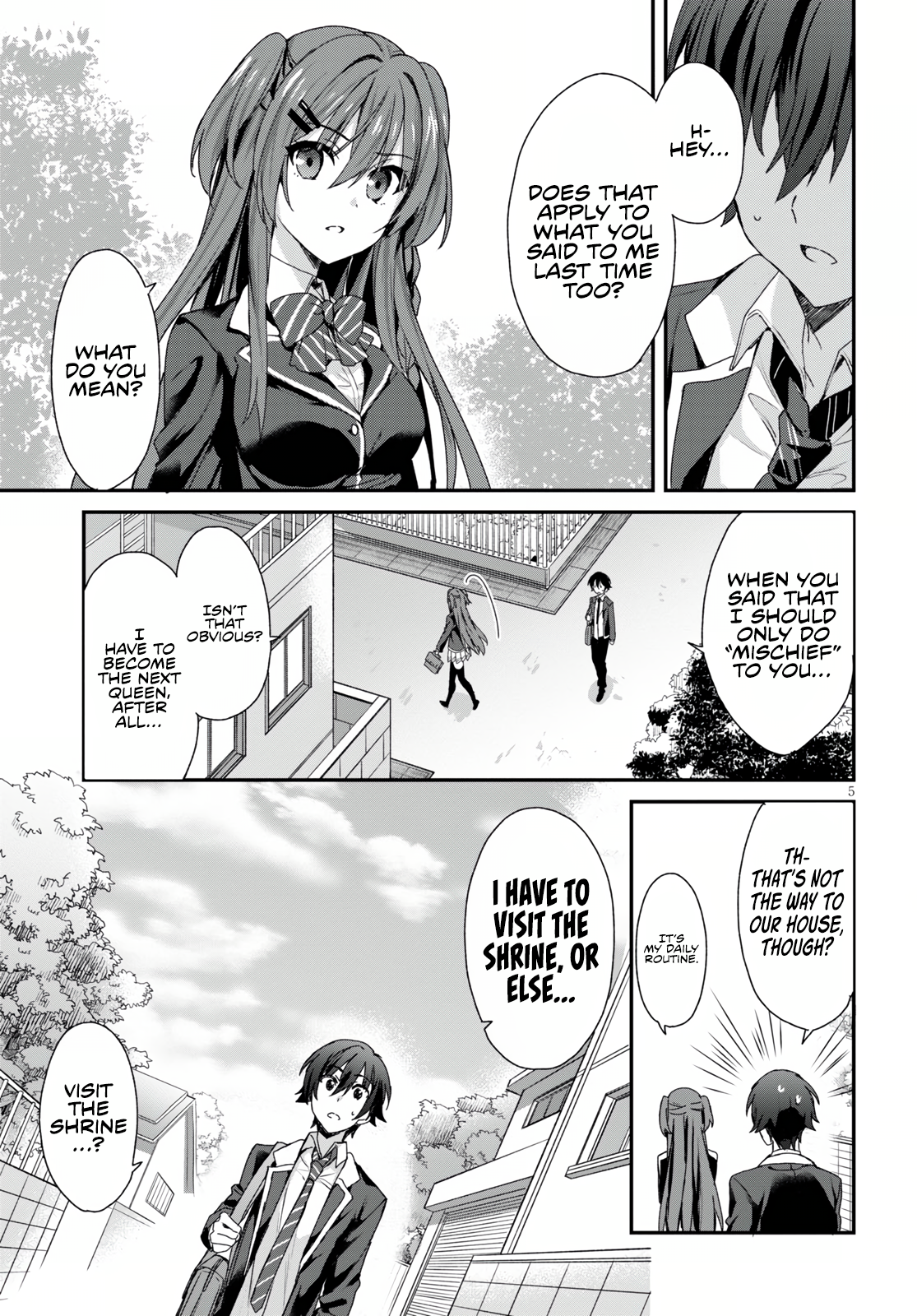 The Four Sisters (Elves) Wait For The Night Chapter 3 - Page 7