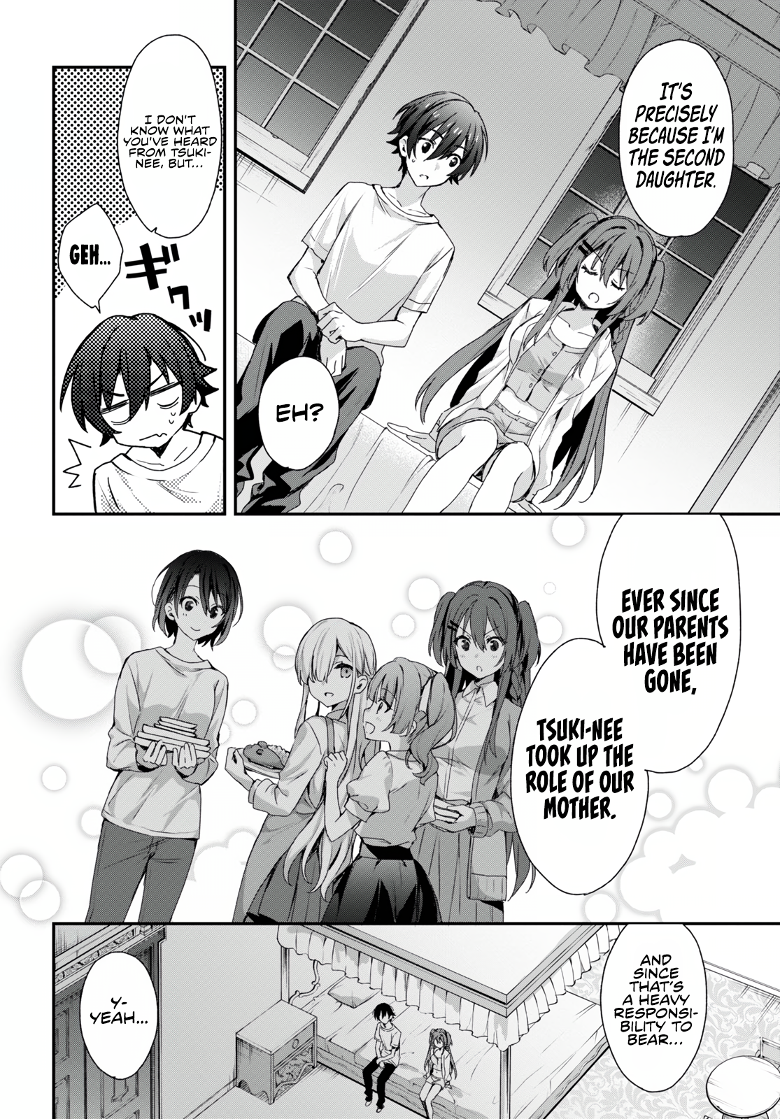 The Four Sisters (Elves) Wait For The Night Chapter 3 - Page 12
