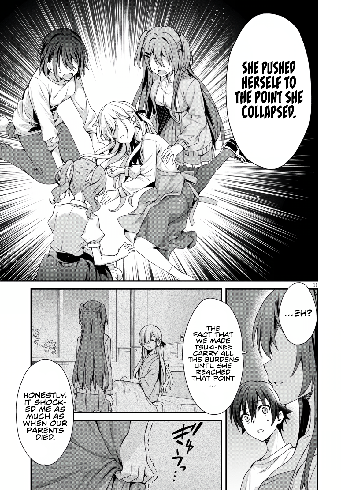 The Four Sisters (Elves) Wait For The Night Chapter 3 - Page 13