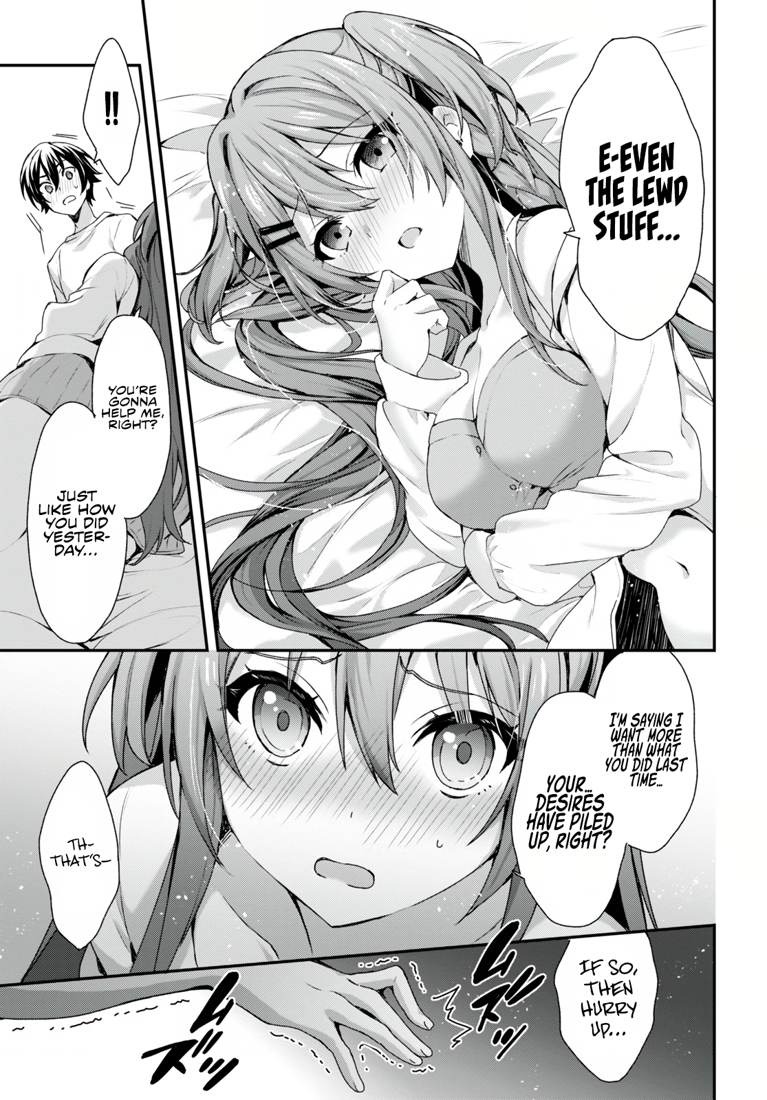 The Four Sisters (Elves) Wait For The Night Chapter 3 - Page 15