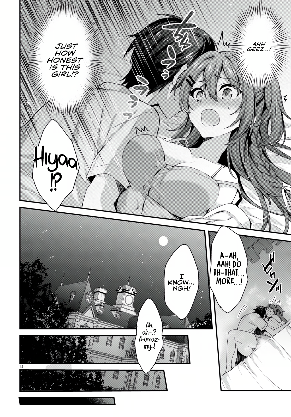 The Four Sisters (Elves) Wait For The Night Chapter 3 - Page 16