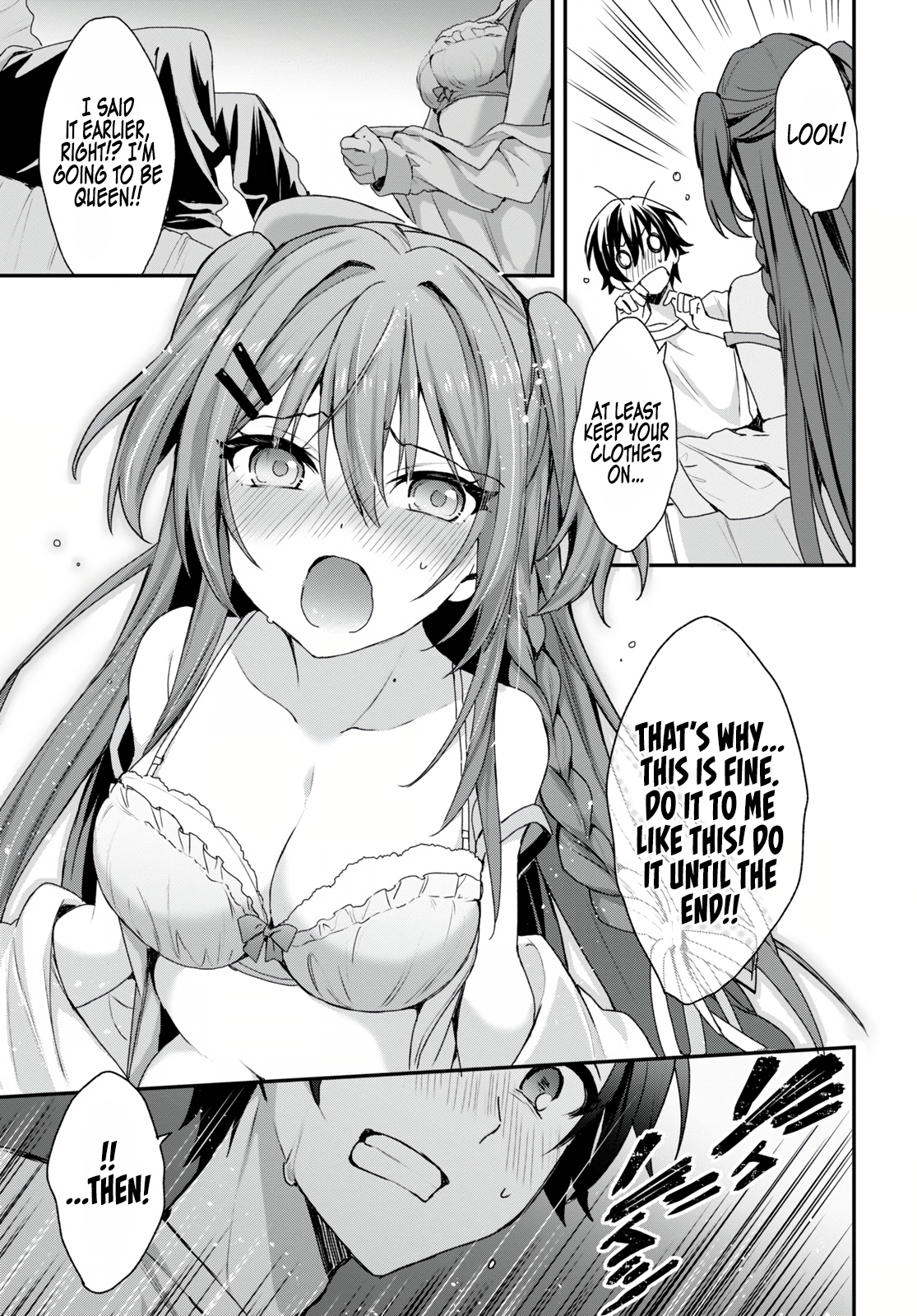 The Four Sisters (Elves) Wait For The Night Chapter 3 - Page 19