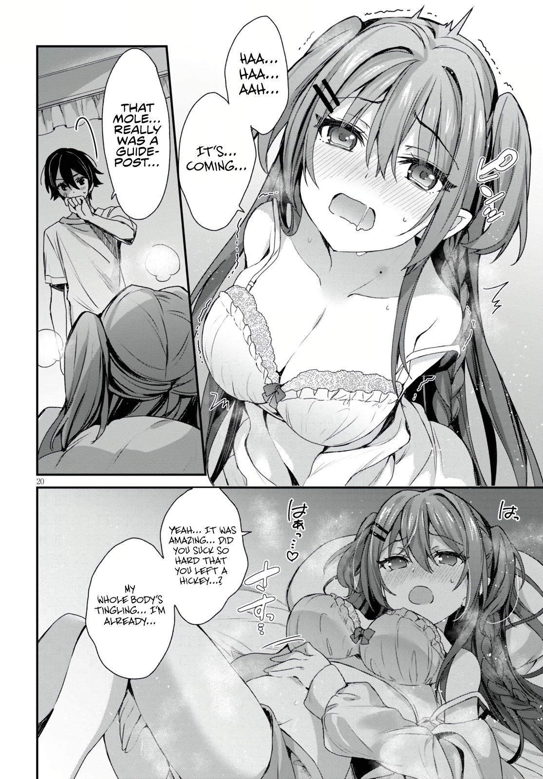 The Four Sisters (Elves) Wait For The Night Chapter 3 - Page 22