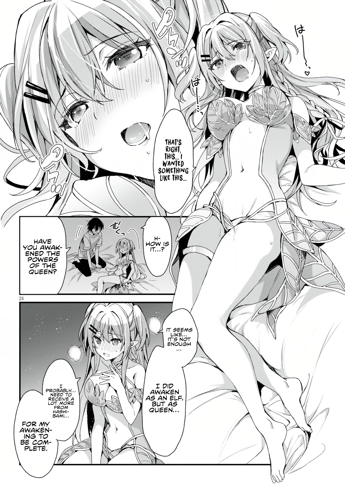 The Four Sisters (Elves) Wait For The Night Chapter 3 - Page 26