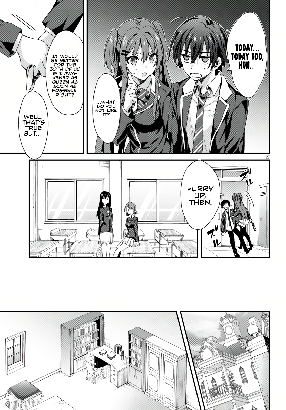 The Four Sisters (Elves) Wait For The Night Chapter 3 - Page 29
