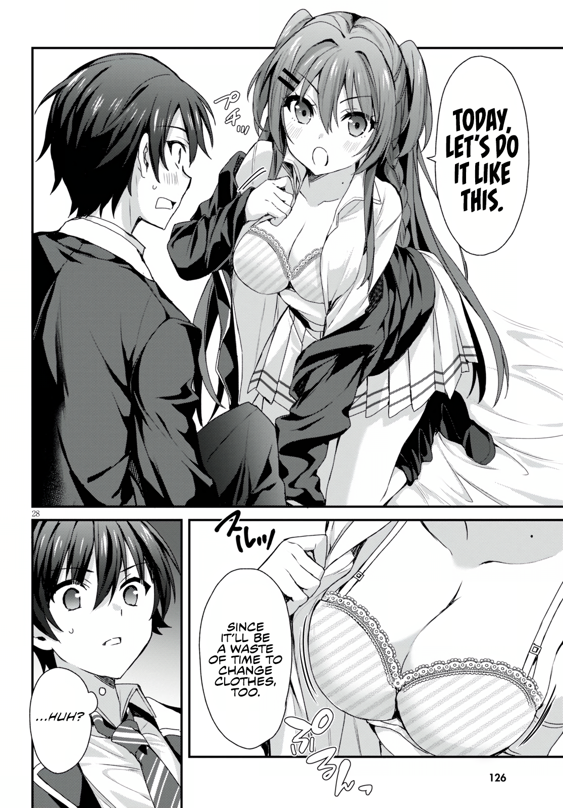 The Four Sisters (Elves) Wait For The Night Chapter 3 - Page 30