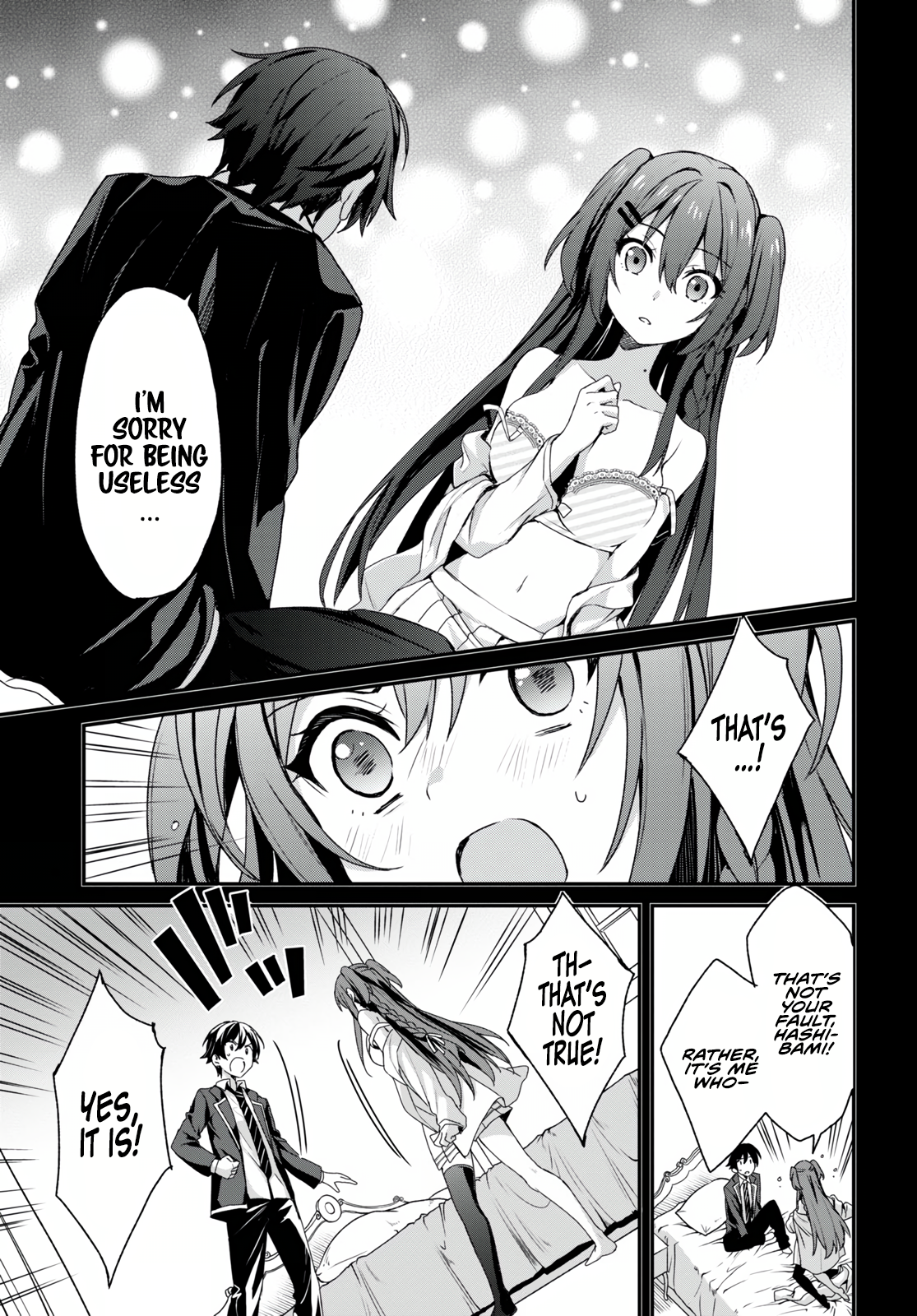 The Four Sisters (Elves) Wait For The Night Chapter 4 - Page 7
