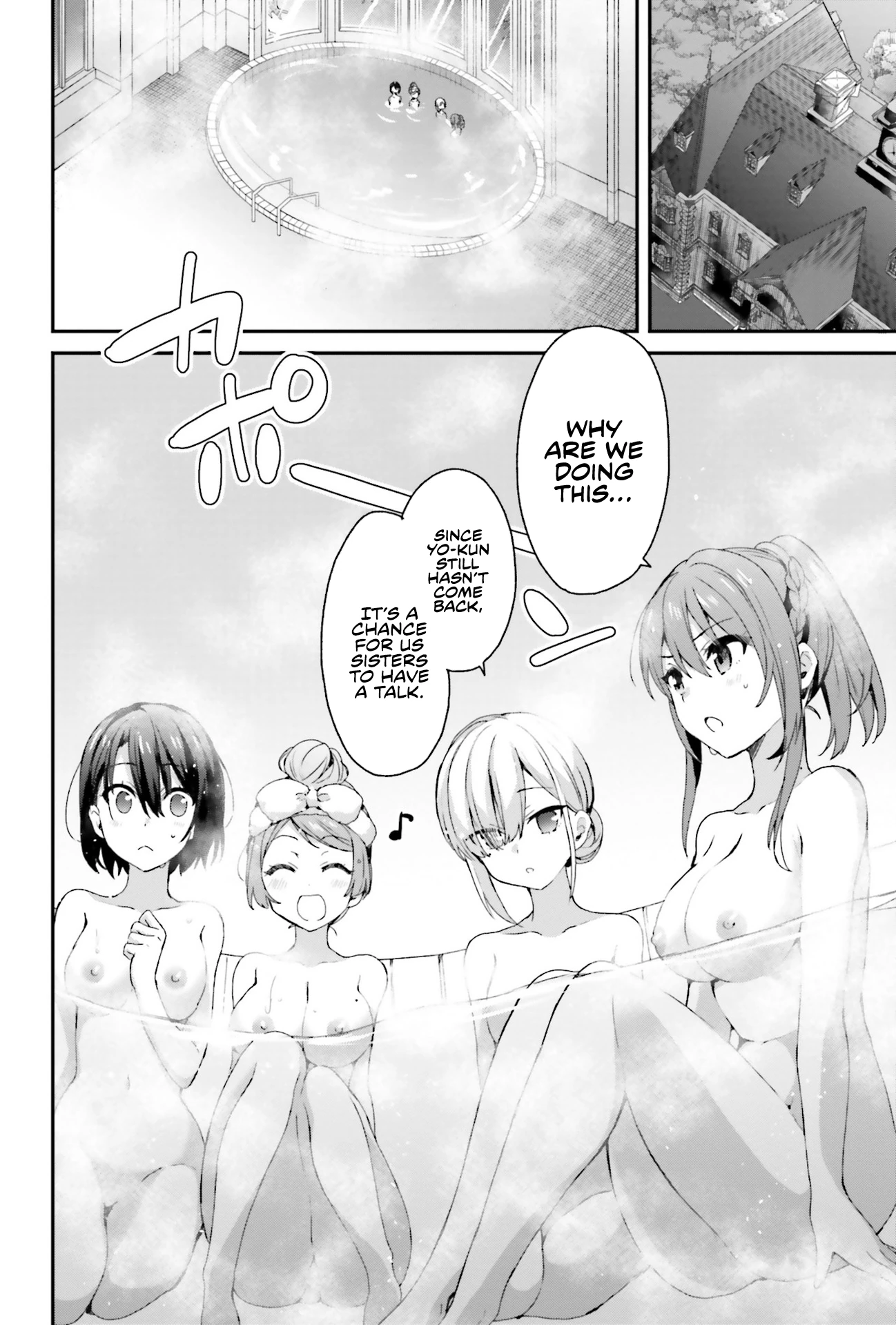 The Four Sisters (Elves) Wait For The Night Chapter 4 - Page 4