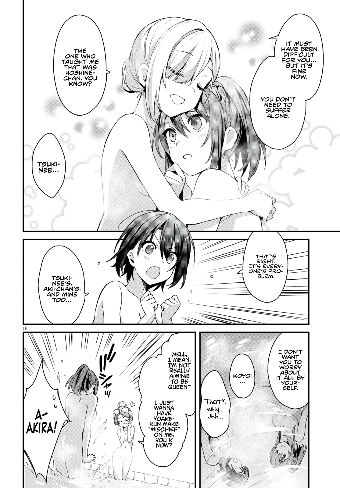 The Four Sisters (Elves) Wait For The Night Chapter 4 - Page 18