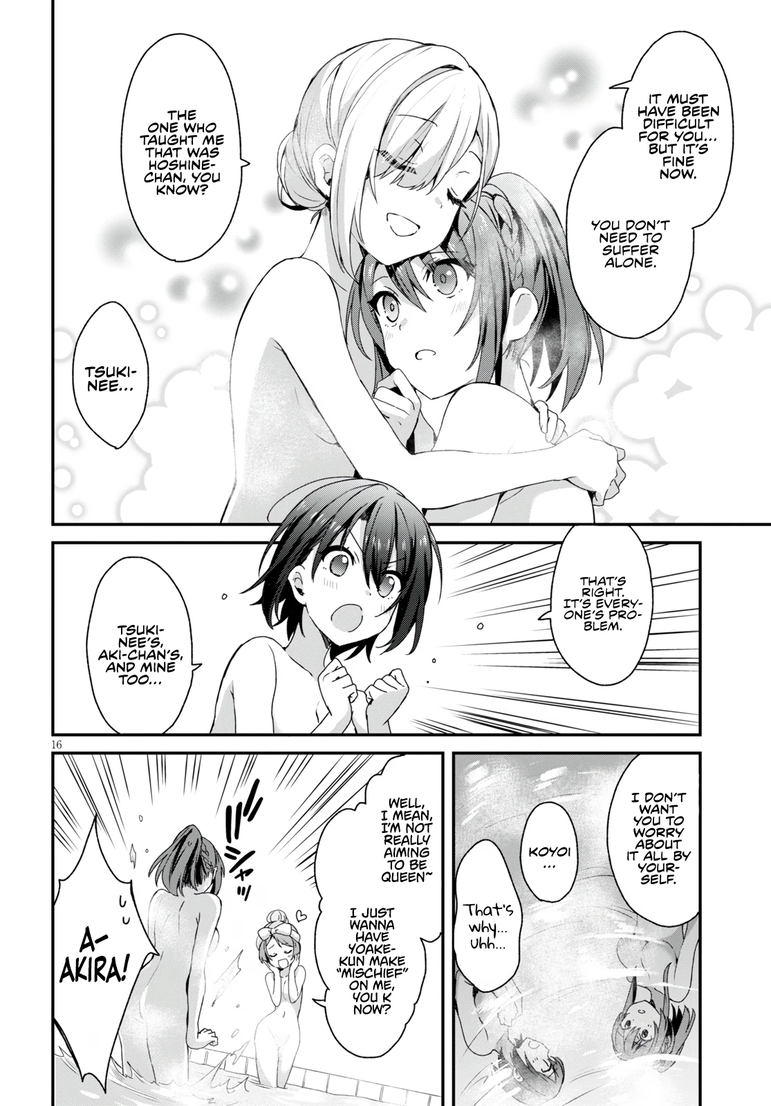 The Four Sisters (Elves) Wait For The Night Chapter 4 - Page 8