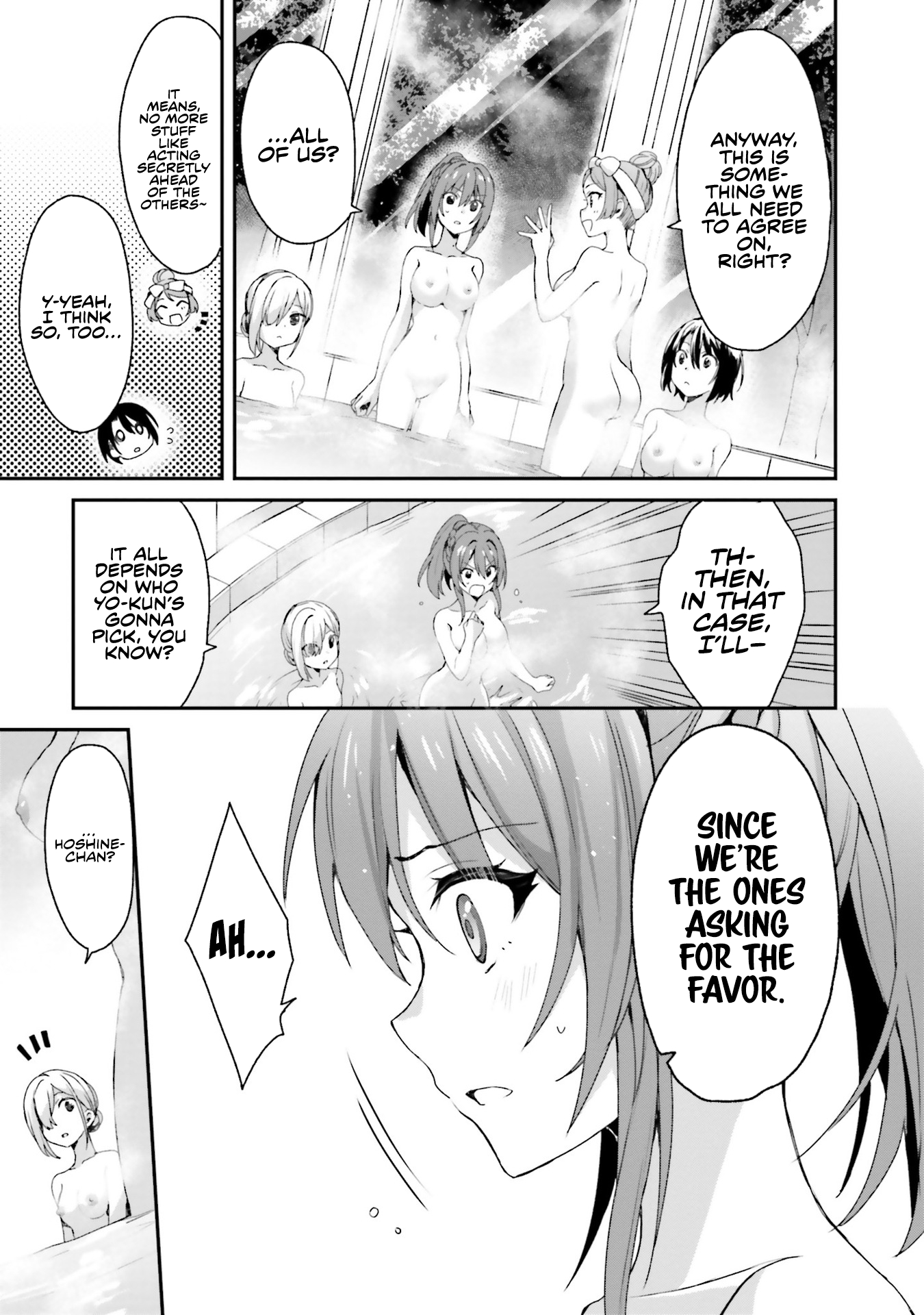 The Four Sisters (Elves) Wait For The Night Chapter 4 - Page 19