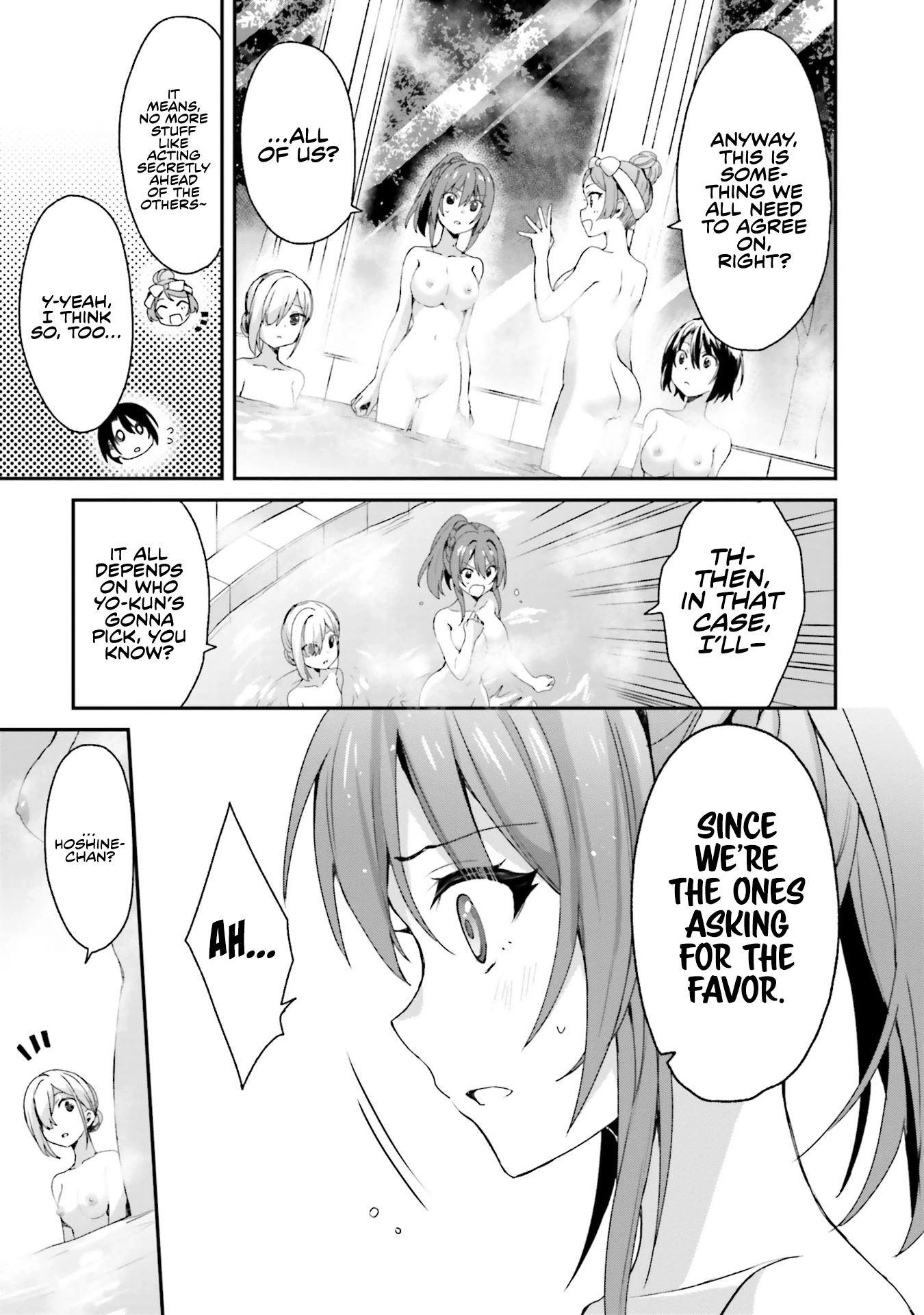 The Four Sisters (Elves) Wait For The Night Chapter 4 - Page 9