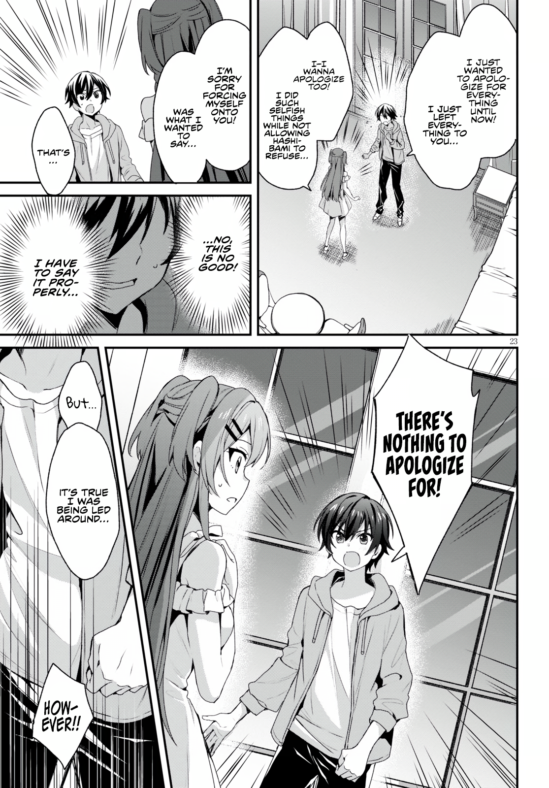 The Four Sisters (Elves) Wait For The Night Chapter 4 - Page 24