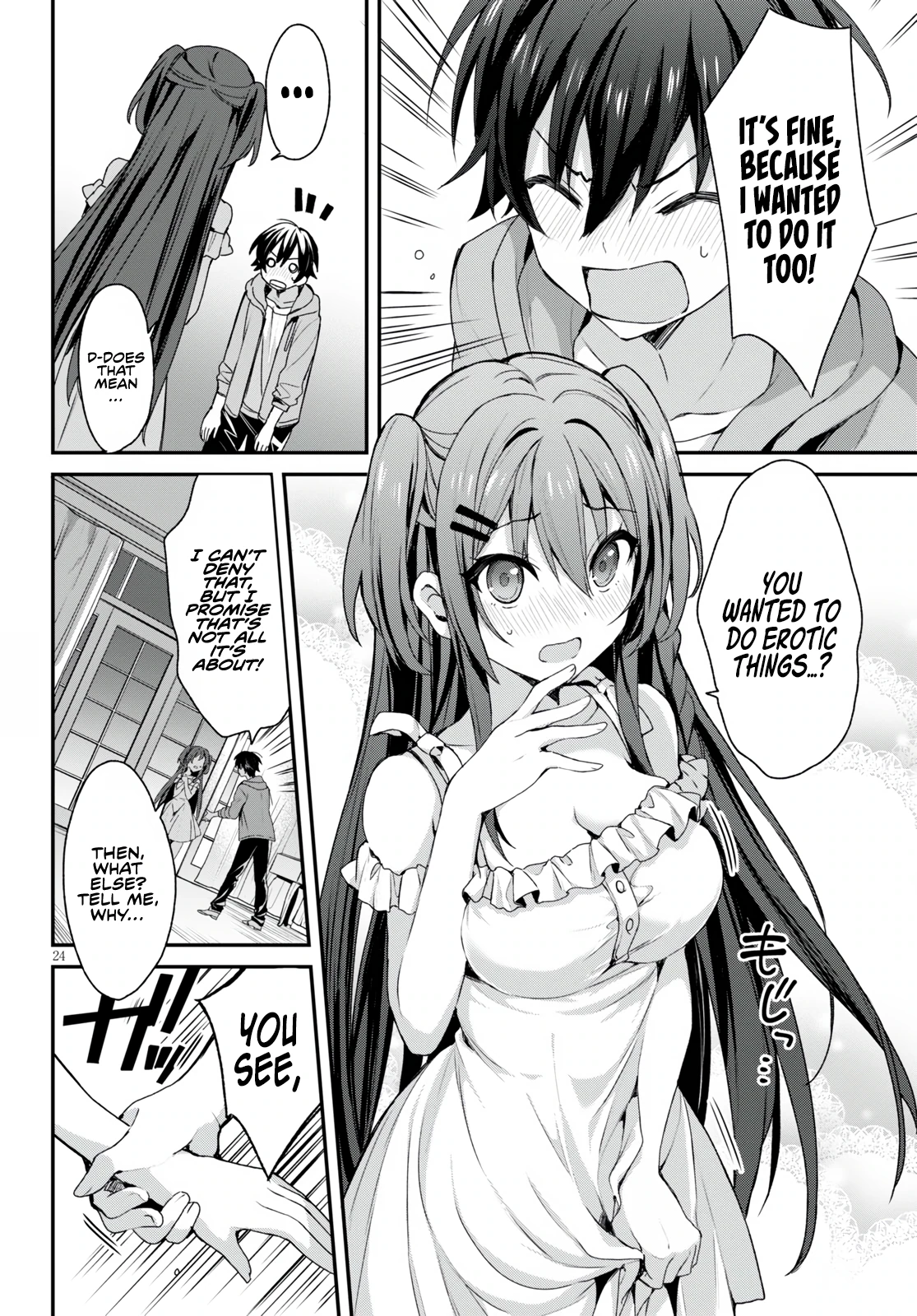 The Four Sisters (Elves) Wait For The Night Chapter 4 - Page 15