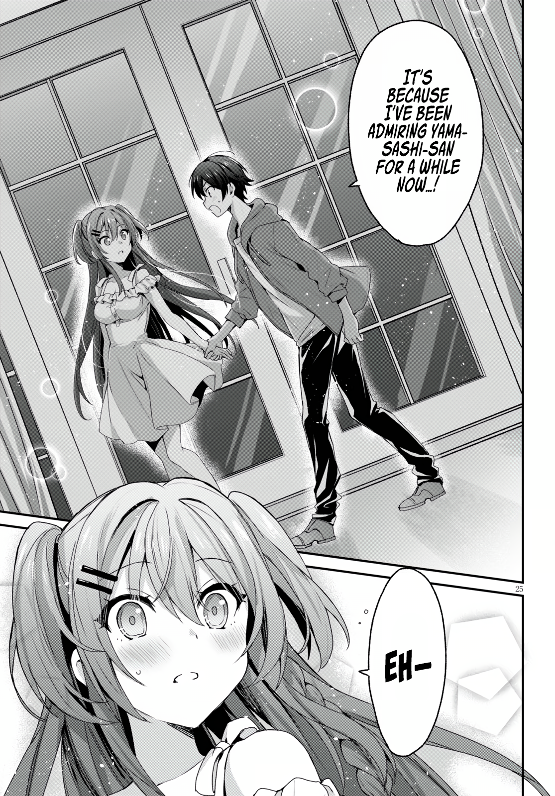 The Four Sisters (Elves) Wait For The Night Chapter 4 - Page 26
