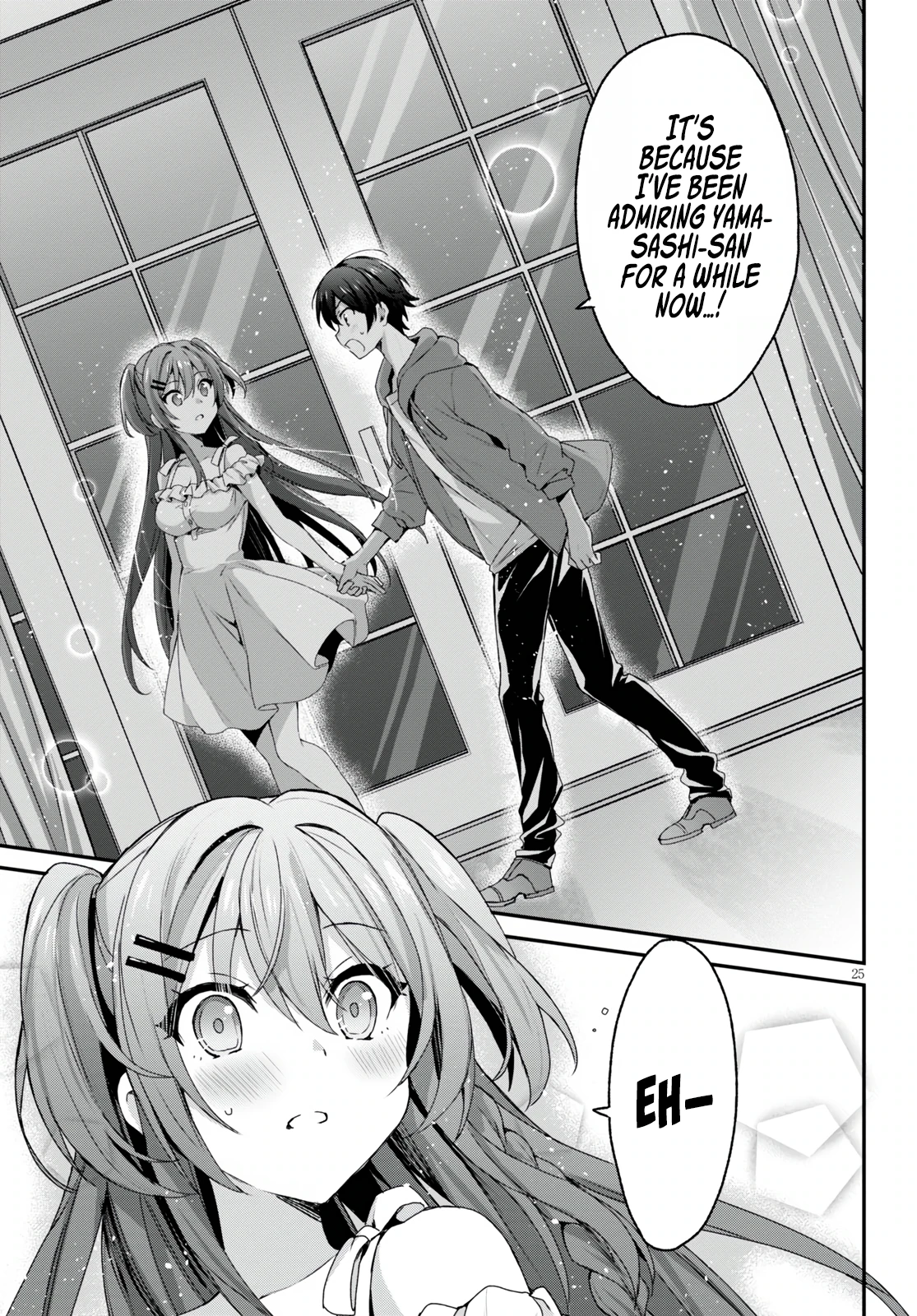 The Four Sisters (Elves) Wait For The Night Chapter 4 - Page 16