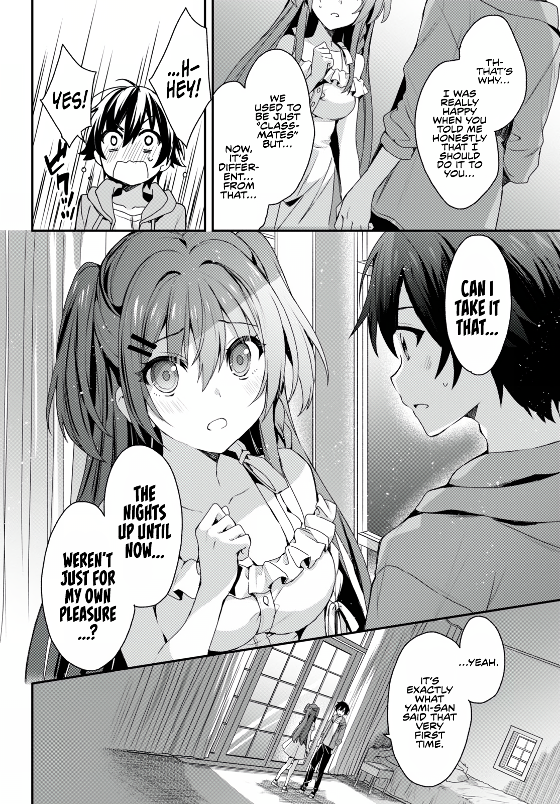 The Four Sisters (Elves) Wait For The Night Chapter 4 - Page 27