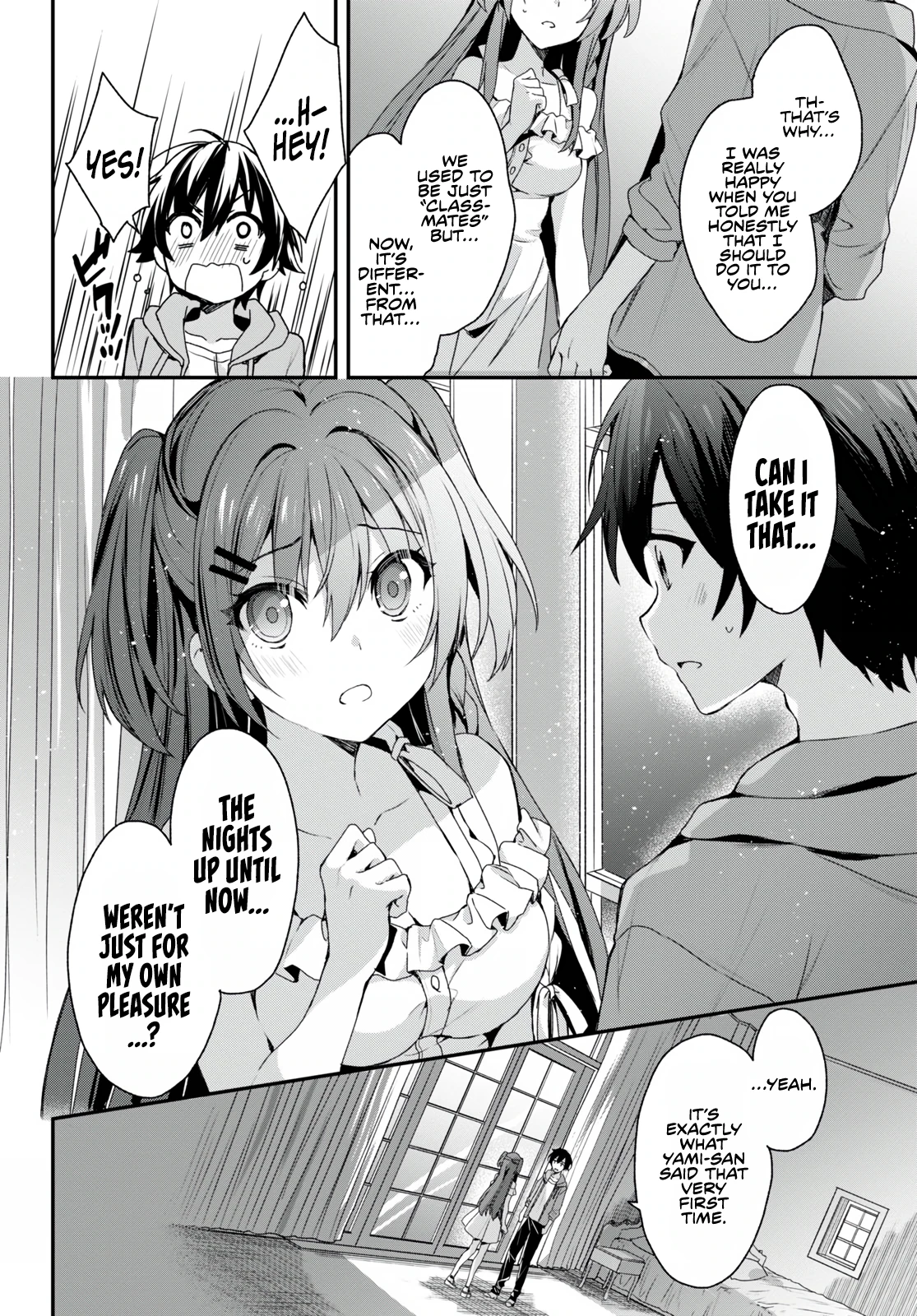 The Four Sisters (Elves) Wait For The Night Chapter 4 - Page 17