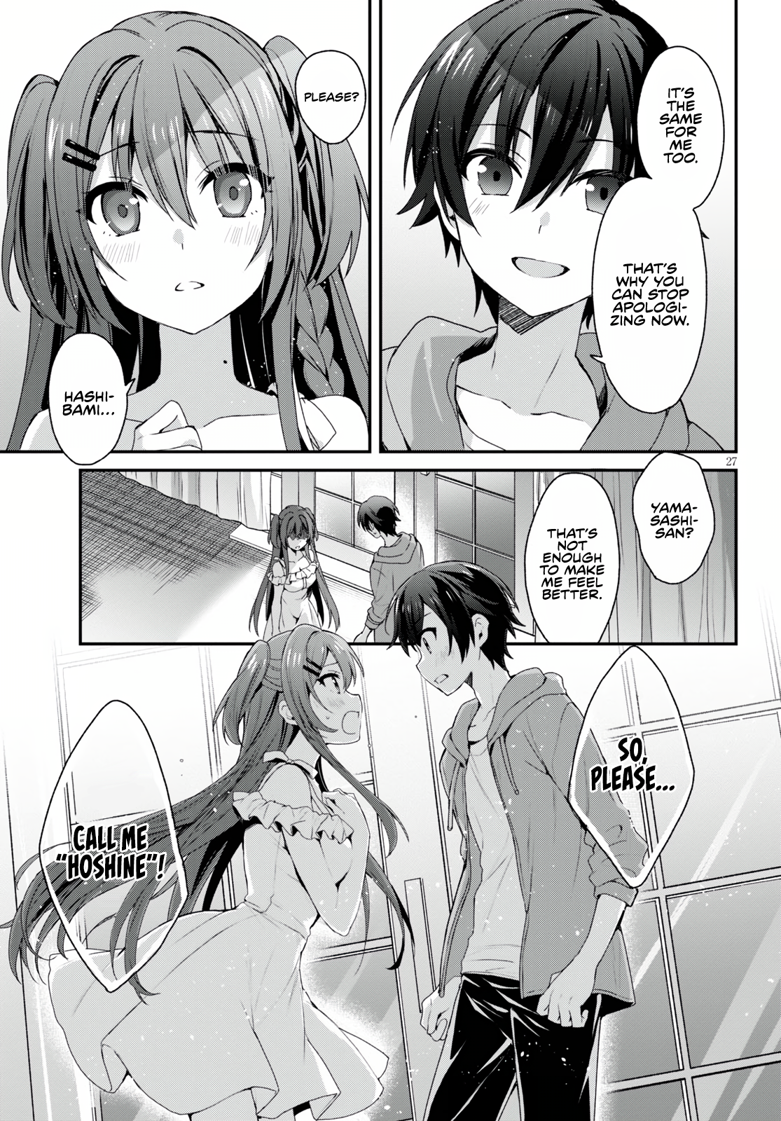 The Four Sisters (Elves) Wait For The Night Chapter 4 - Page 28