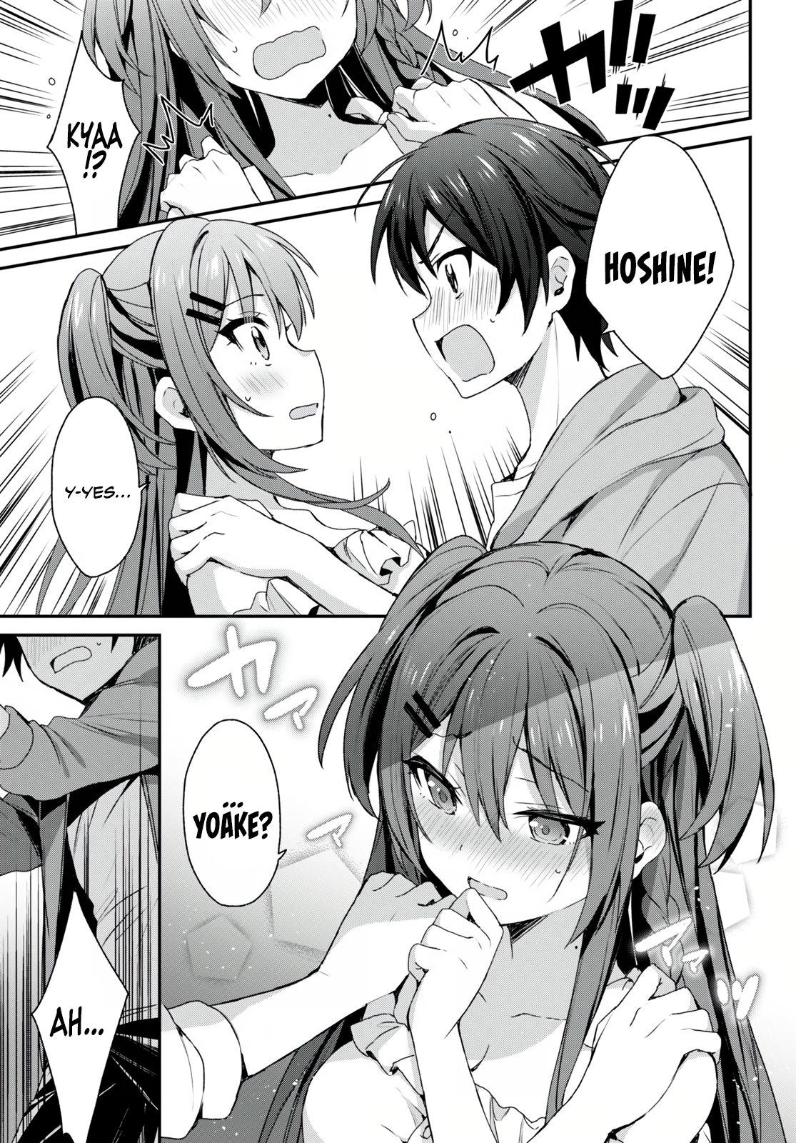 The Four Sisters (Elves) Wait For The Night Chapter 4 - Page 30