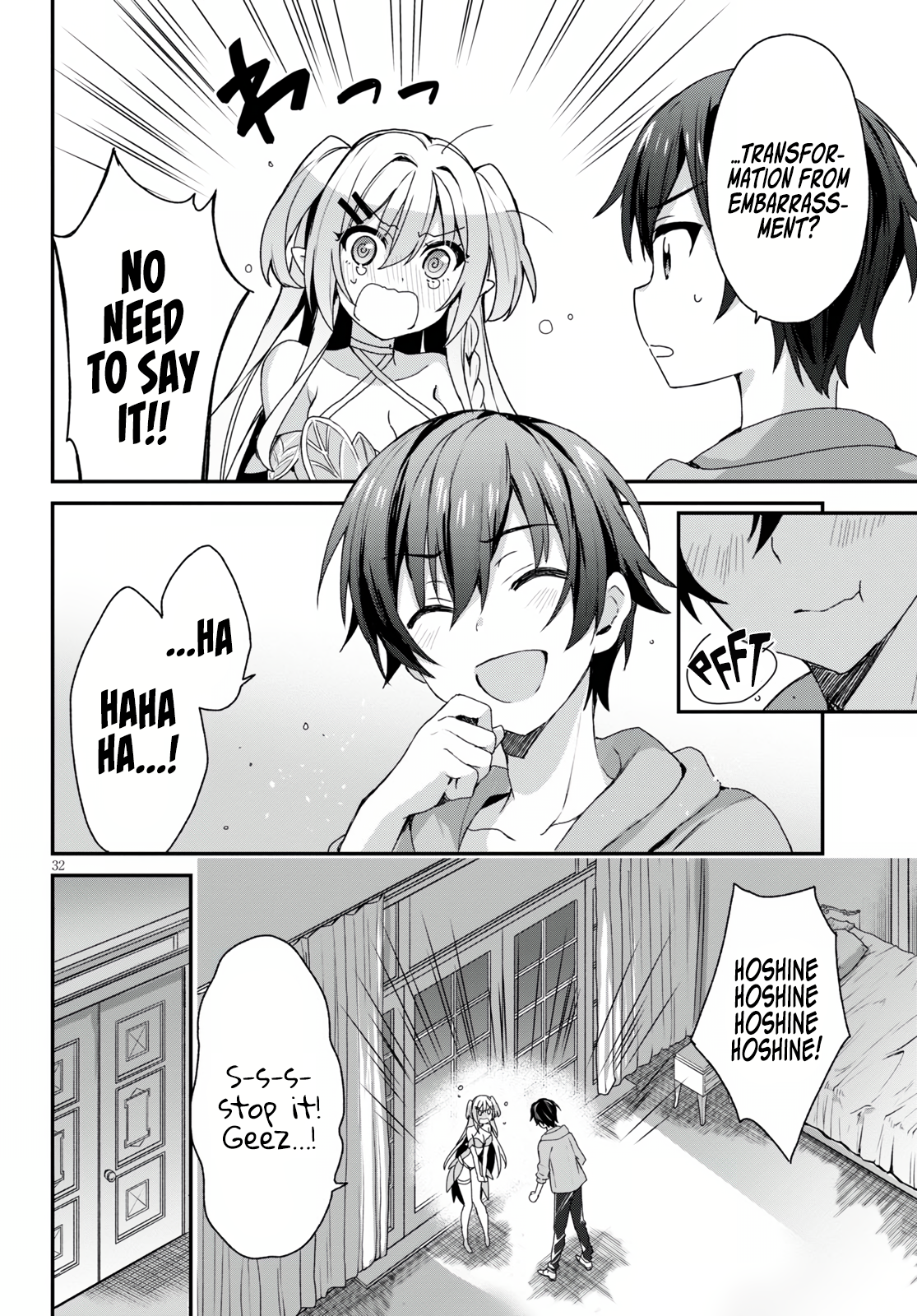 The Four Sisters (Elves) Wait For The Night Chapter 4 - Page 33