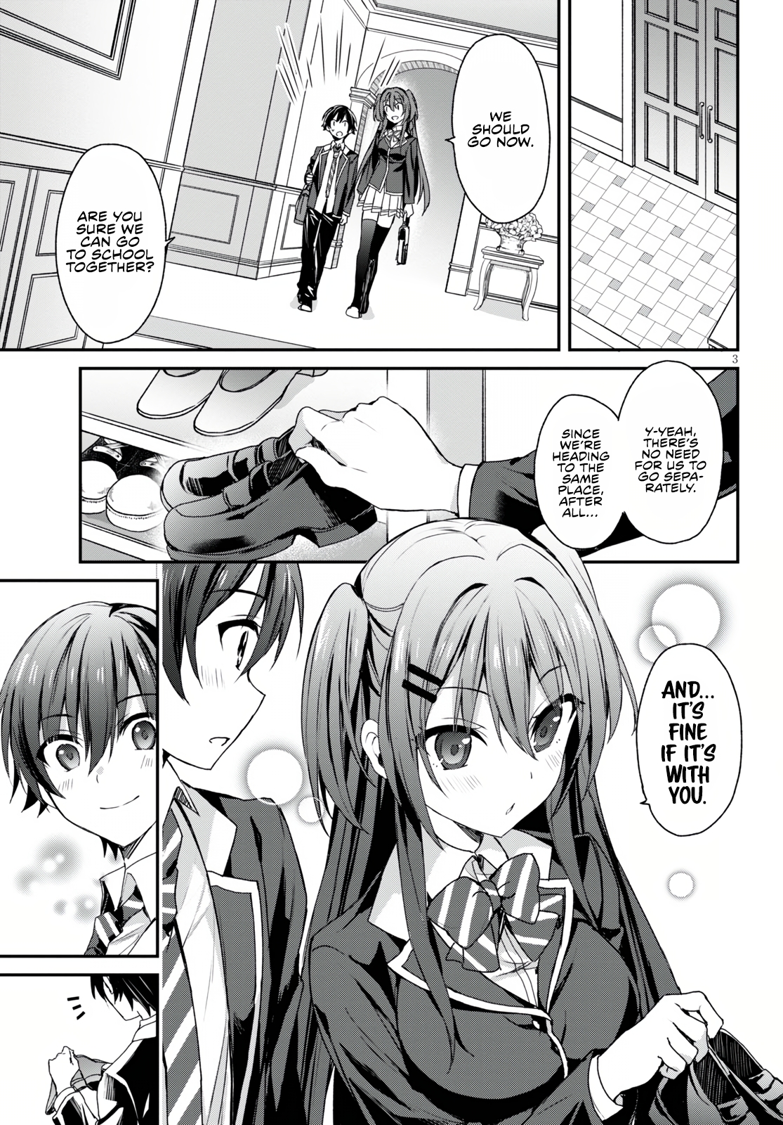 The Four Sisters (Elves) Wait For The Night Chapter 5 - Page 5