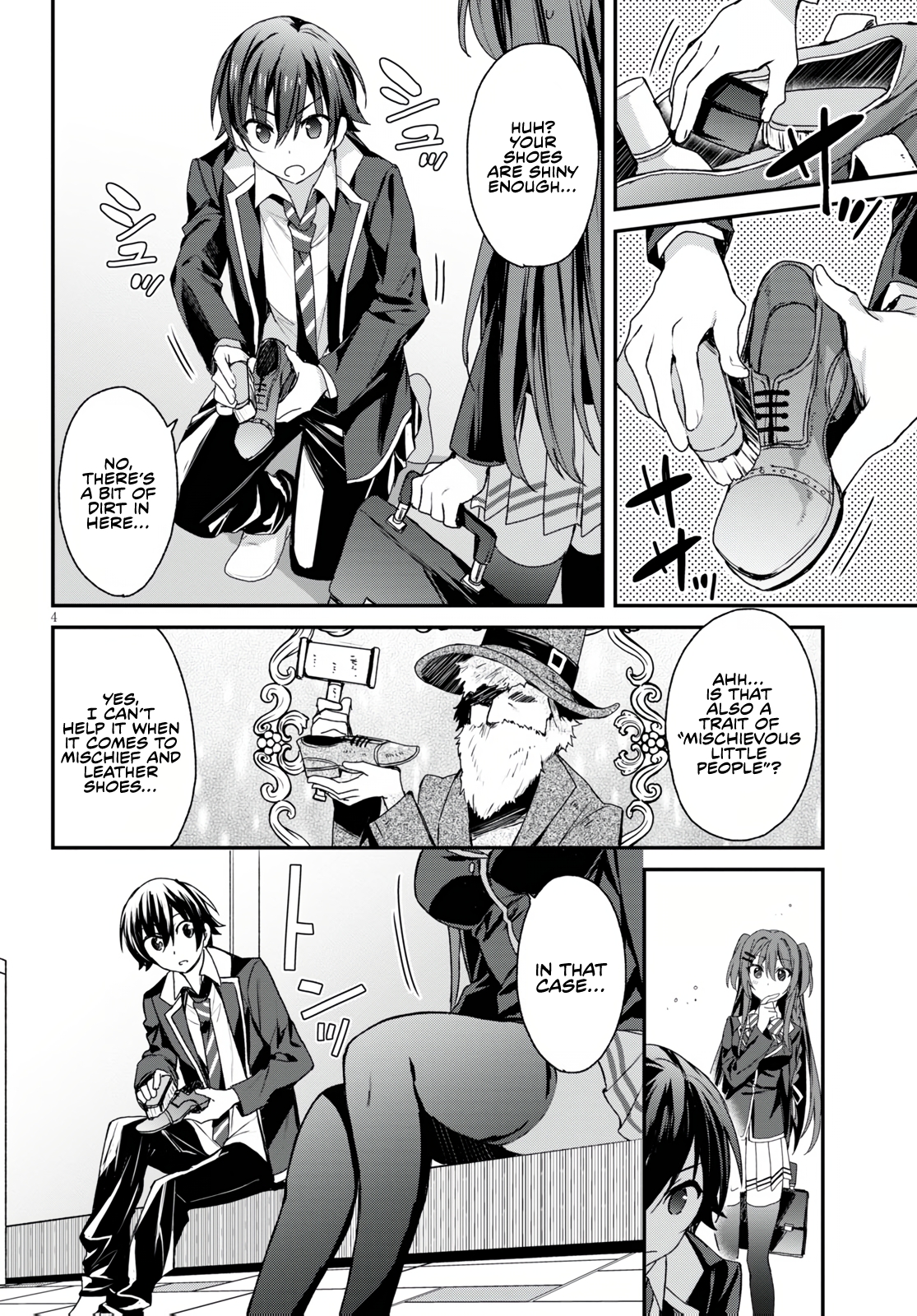 The Four Sisters (Elves) Wait For The Night Chapter 5 - Page 6