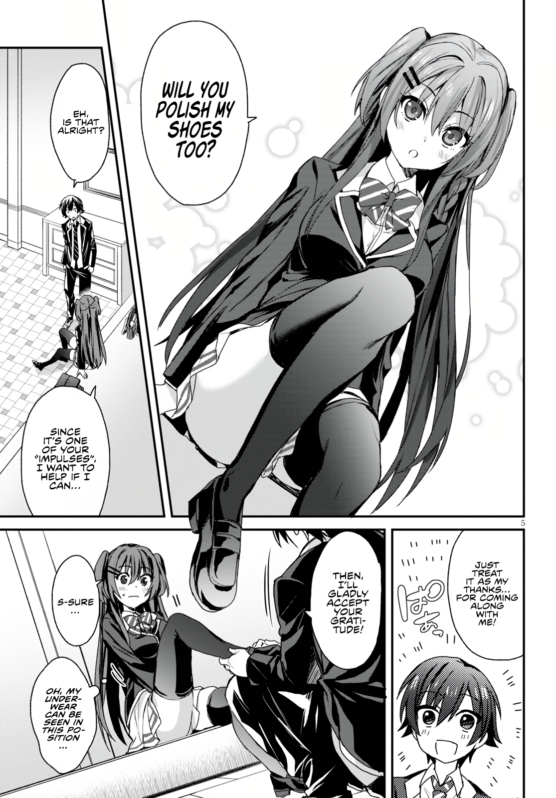 The Four Sisters (Elves) Wait For The Night Chapter 5 - Page 7