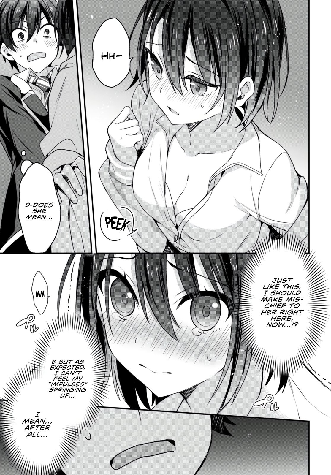 The Four Sisters (Elves) Wait For The Night Chapter 6 - Page 9