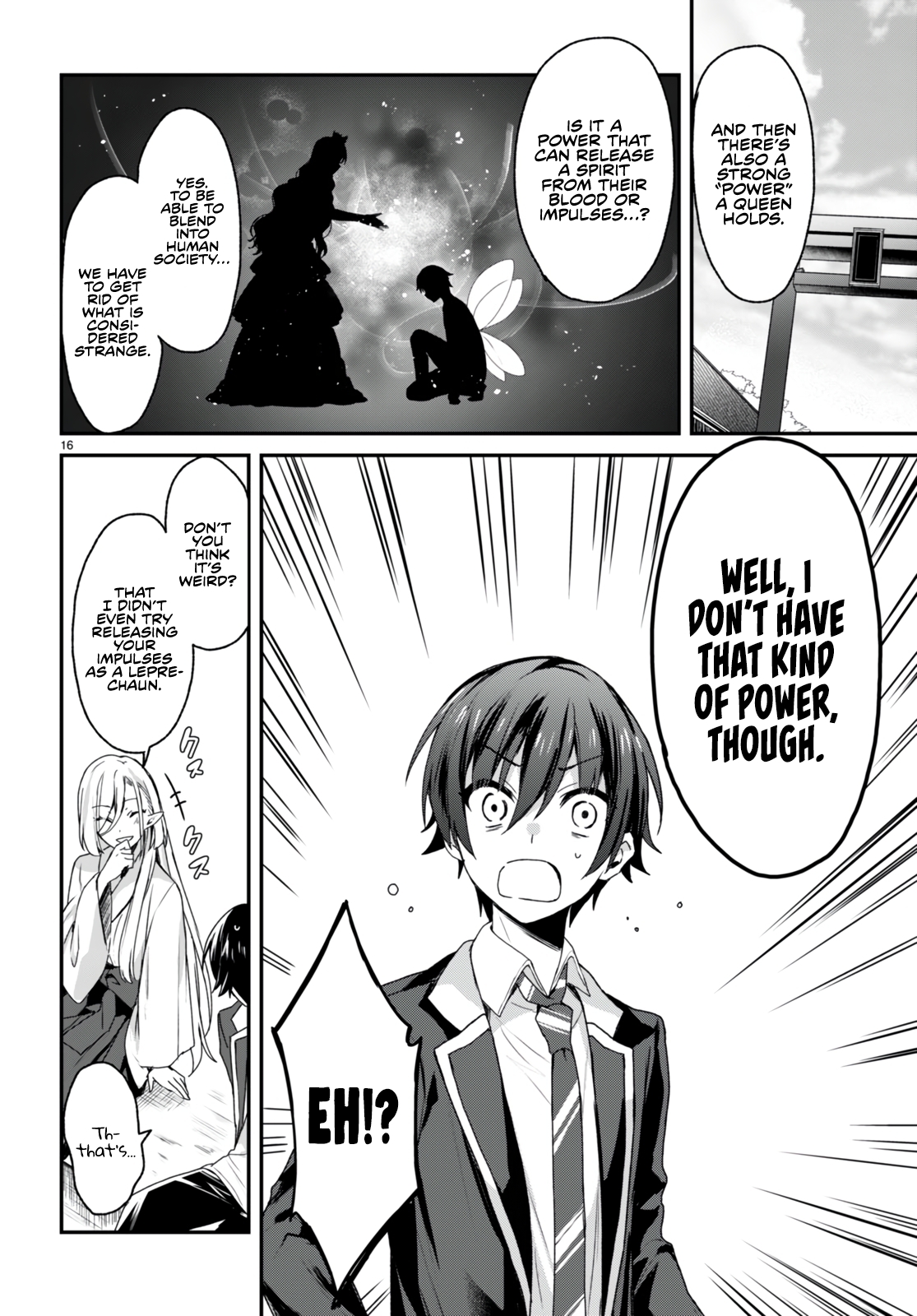 The Four Sisters (Elves) Wait For The Night Chapter 6 - Page 20