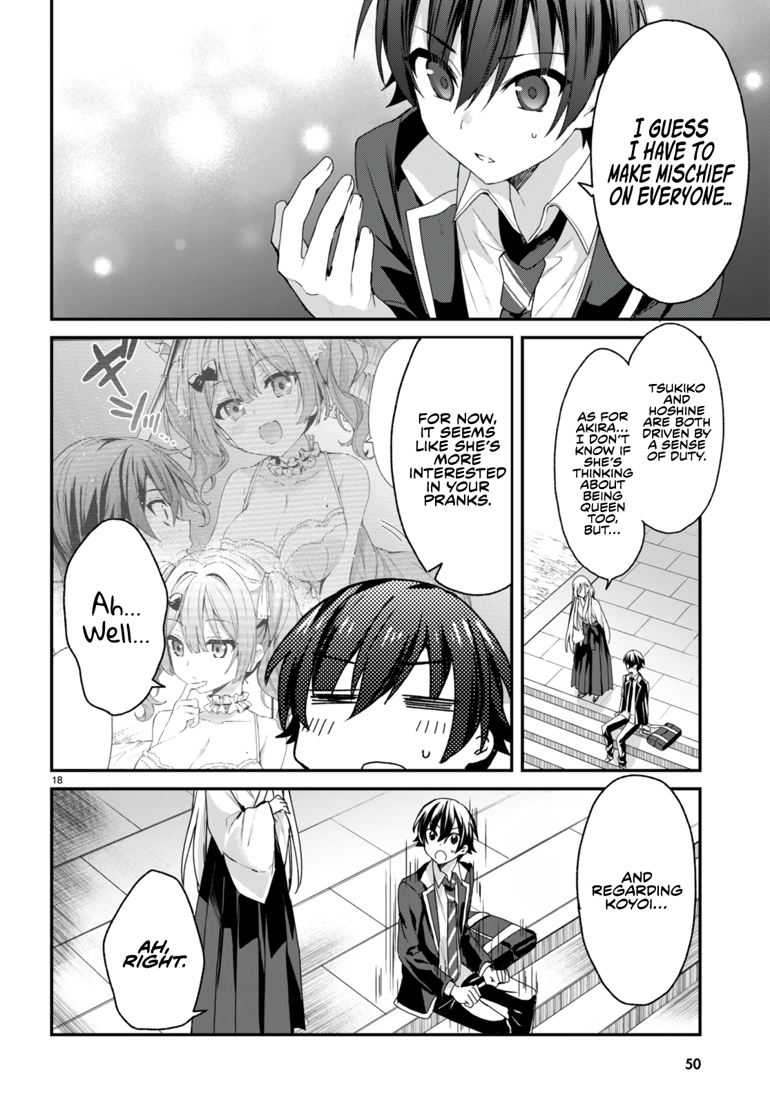The Four Sisters (Elves) Wait For The Night Chapter 6 - Page 22