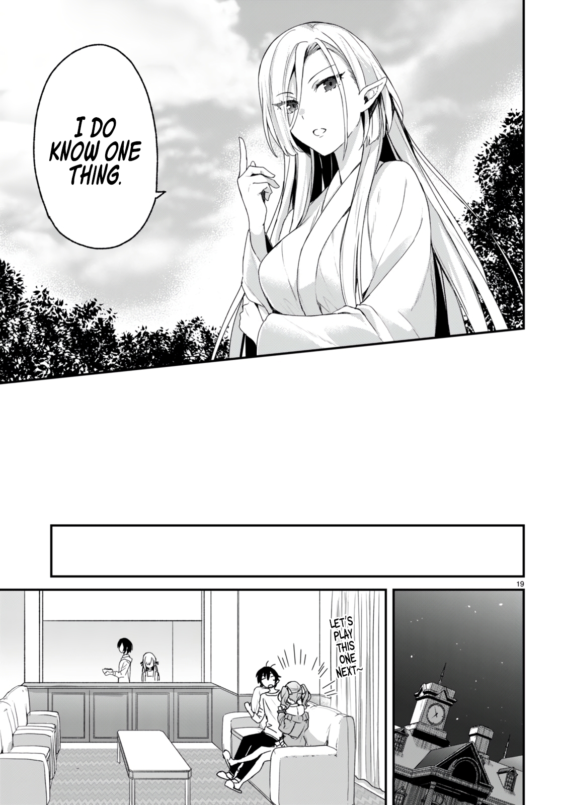 The Four Sisters (Elves) Wait For The Night Chapter 6 - Page 23