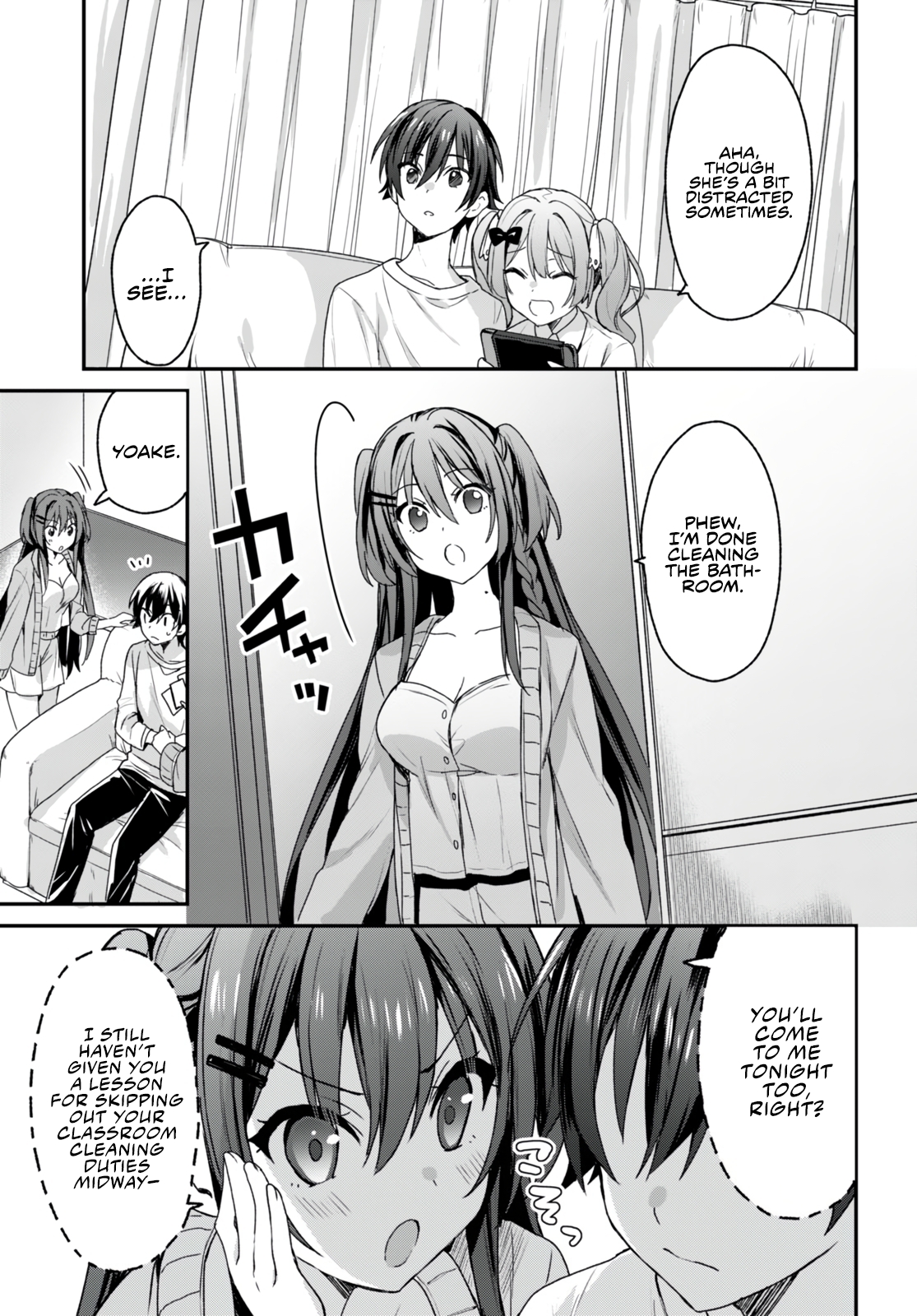 The Four Sisters (Elves) Wait For The Night Chapter 6 - Page 25