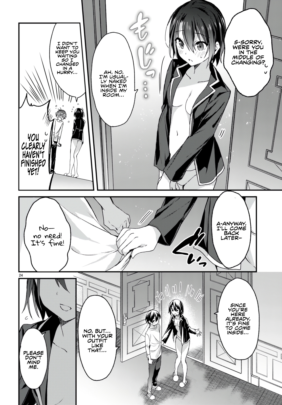 The Four Sisters (Elves) Wait For The Night Chapter 6 - Page 28