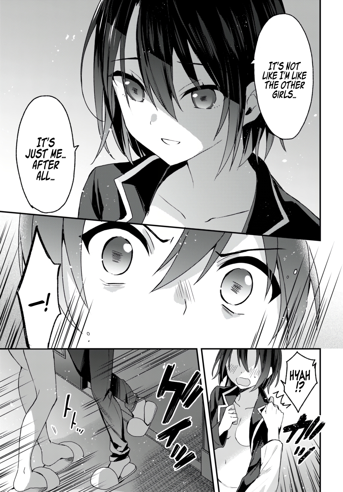 The Four Sisters (Elves) Wait For The Night Chapter 6 - Page 29