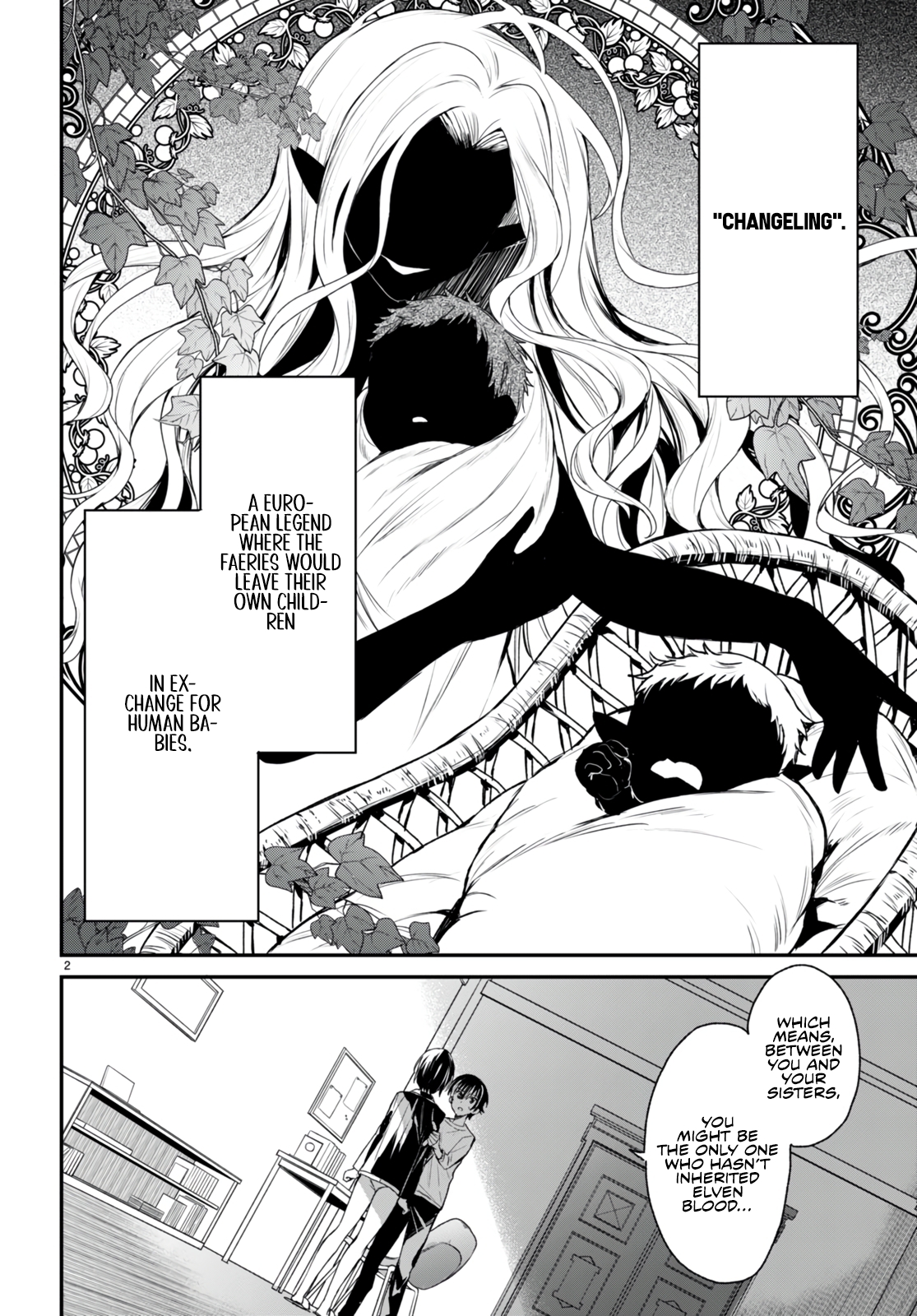 The Four Sisters (Elves) Wait For The Night Chapter 7 - Page 4