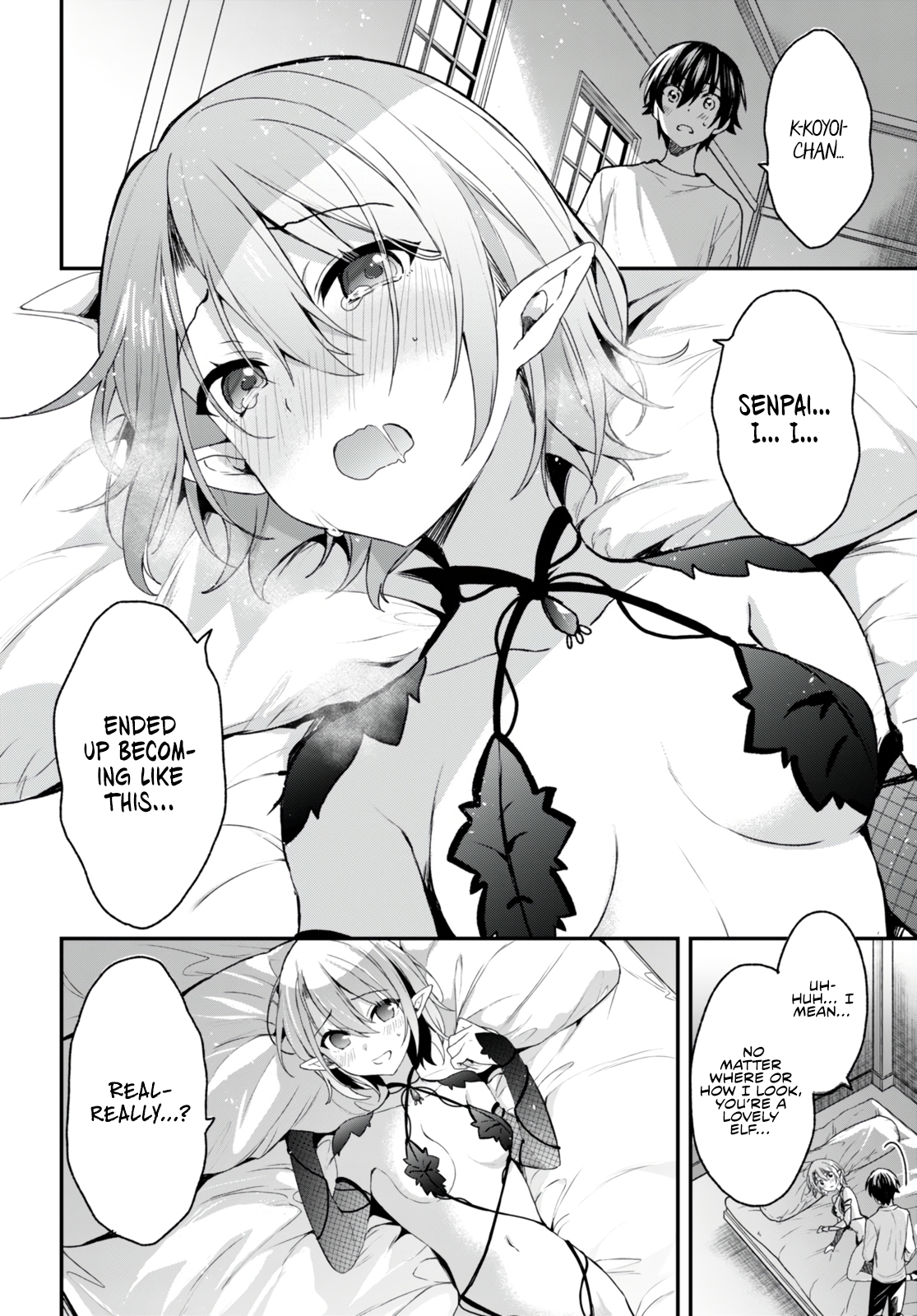 The Four Sisters (Elves) Wait For The Night Chapter 7 - Page 17