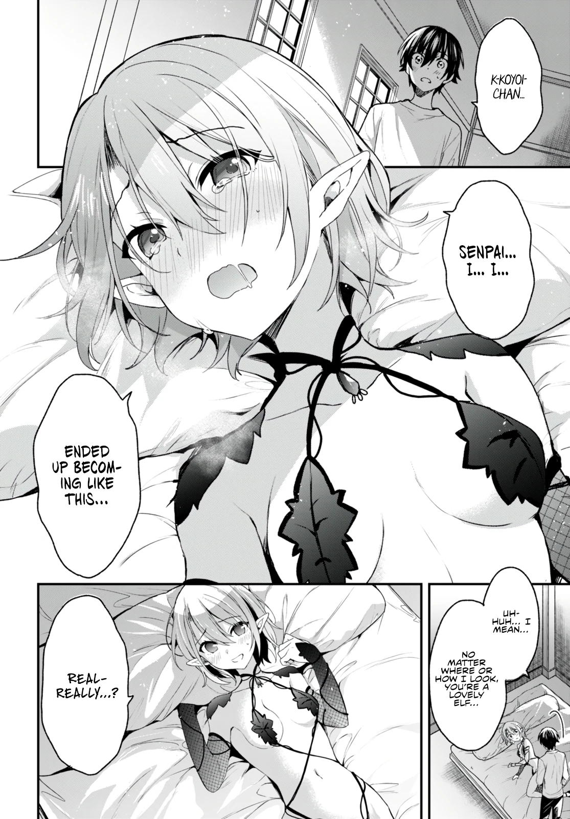 The Four Sisters (Elves) Wait For The Night Chapter 7 - Page 7