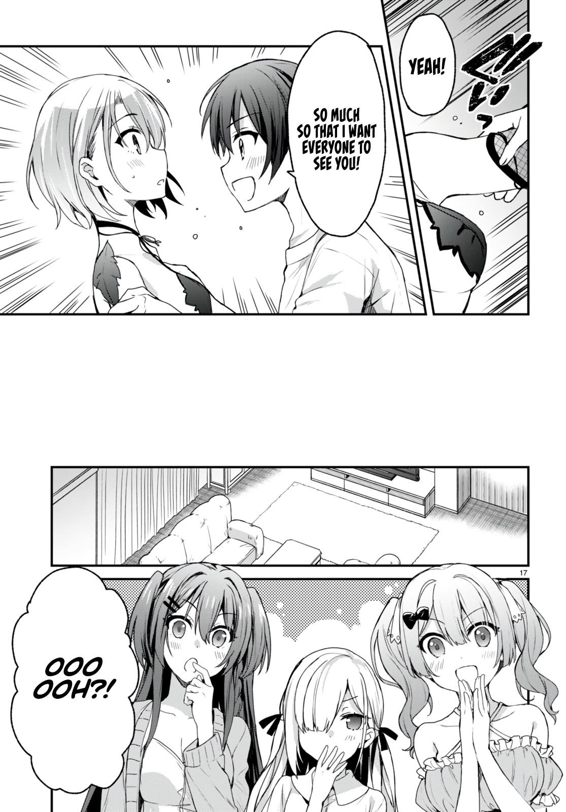 The Four Sisters (Elves) Wait For The Night Chapter 7 - Page 18