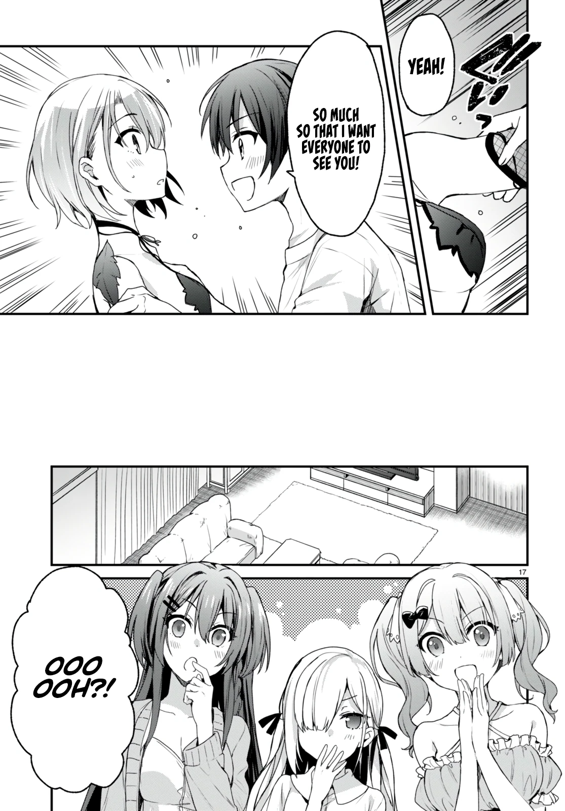 The Four Sisters (Elves) Wait For The Night Chapter 7 - Page 8