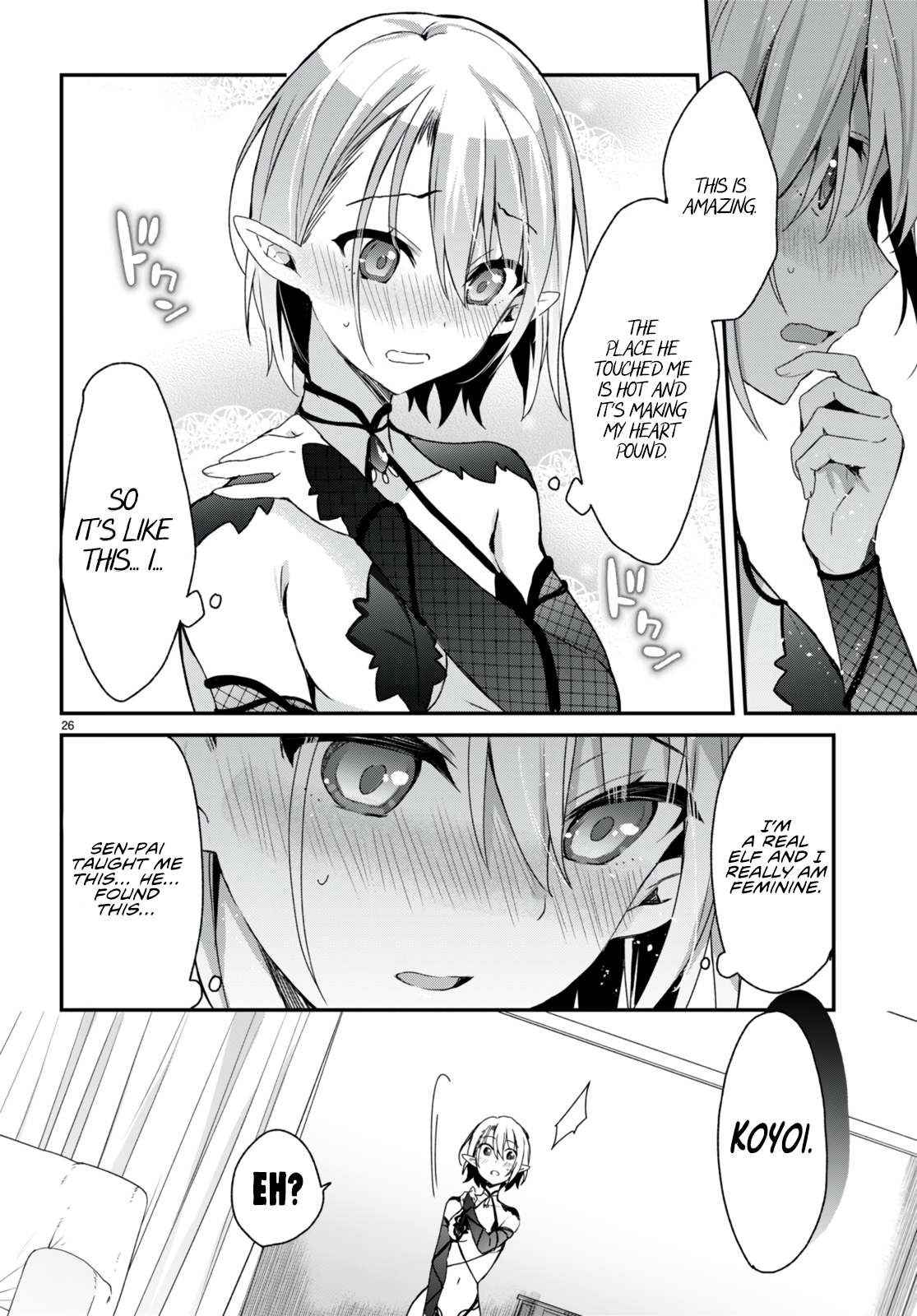 The Four Sisters (Elves) Wait For The Night Chapter 7 - Page 27