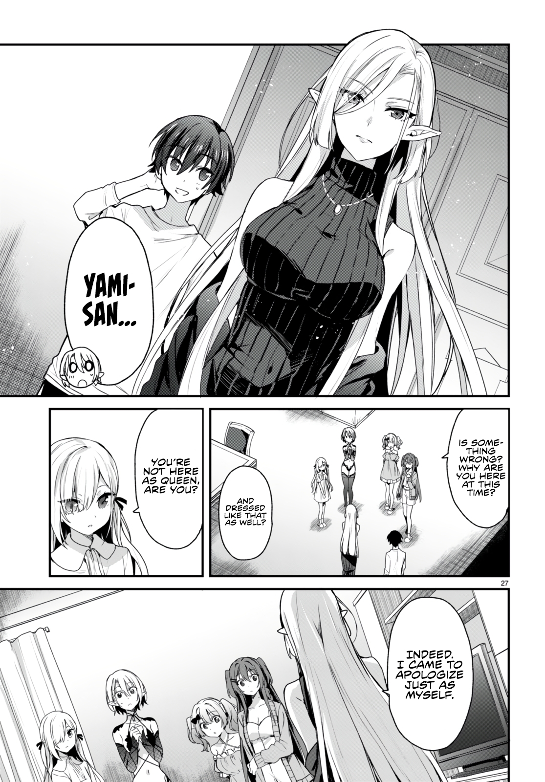 The Four Sisters (Elves) Wait For The Night Chapter 7 - Page 28